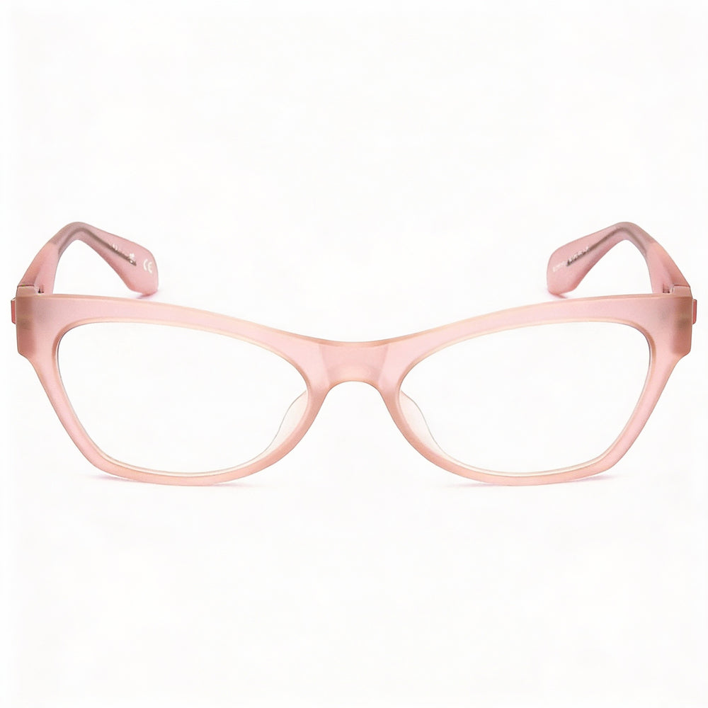 Gafas oftálmicas inyectadas adidas Originals OR5003 para hombre con montura rosa mate de 54 mm