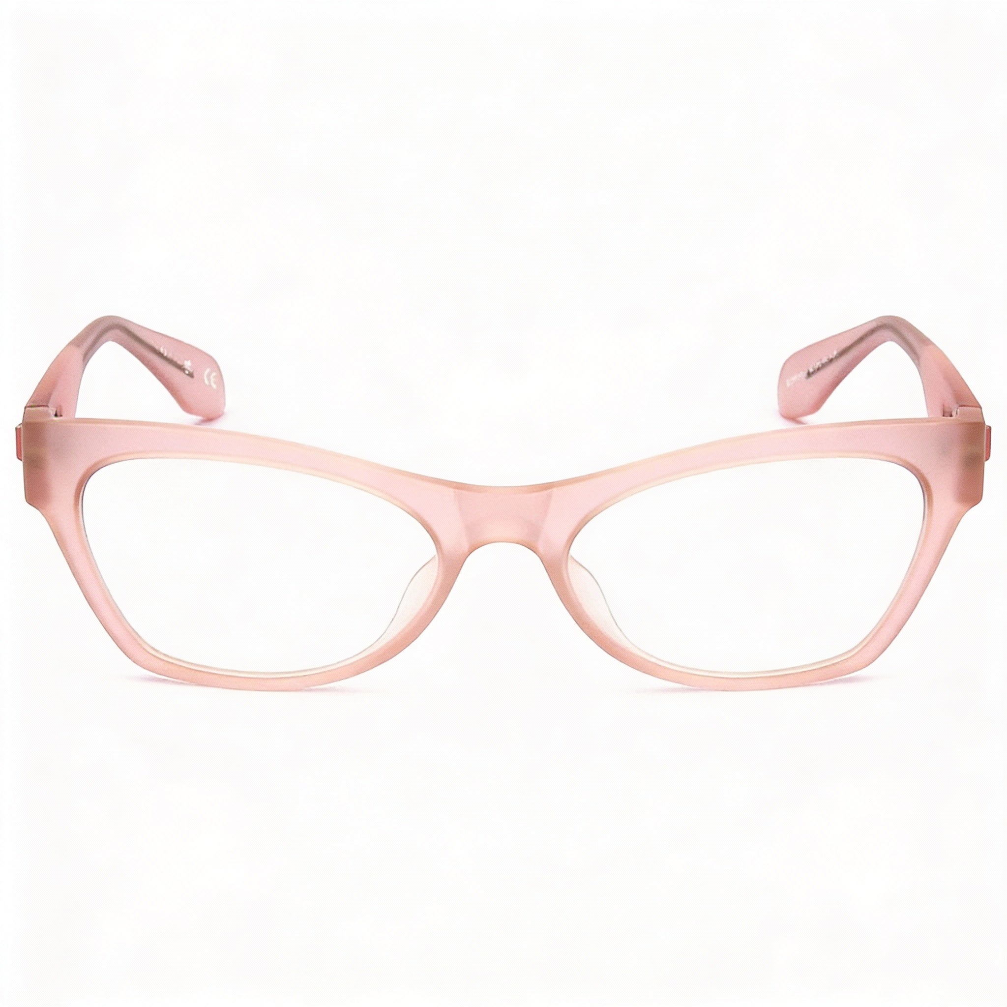 Gafas oftálmicas inyectadas adidas Originals OR5003 para hombre con montura rosa mate de 54 mm, Photo 2