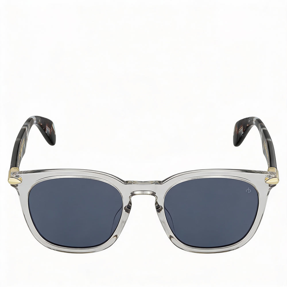 rag & bone Rnb 5021/S Unisex Acetate Gray Frame Grey Lens Non-Polarized UV Protected 50mm Sunglasses