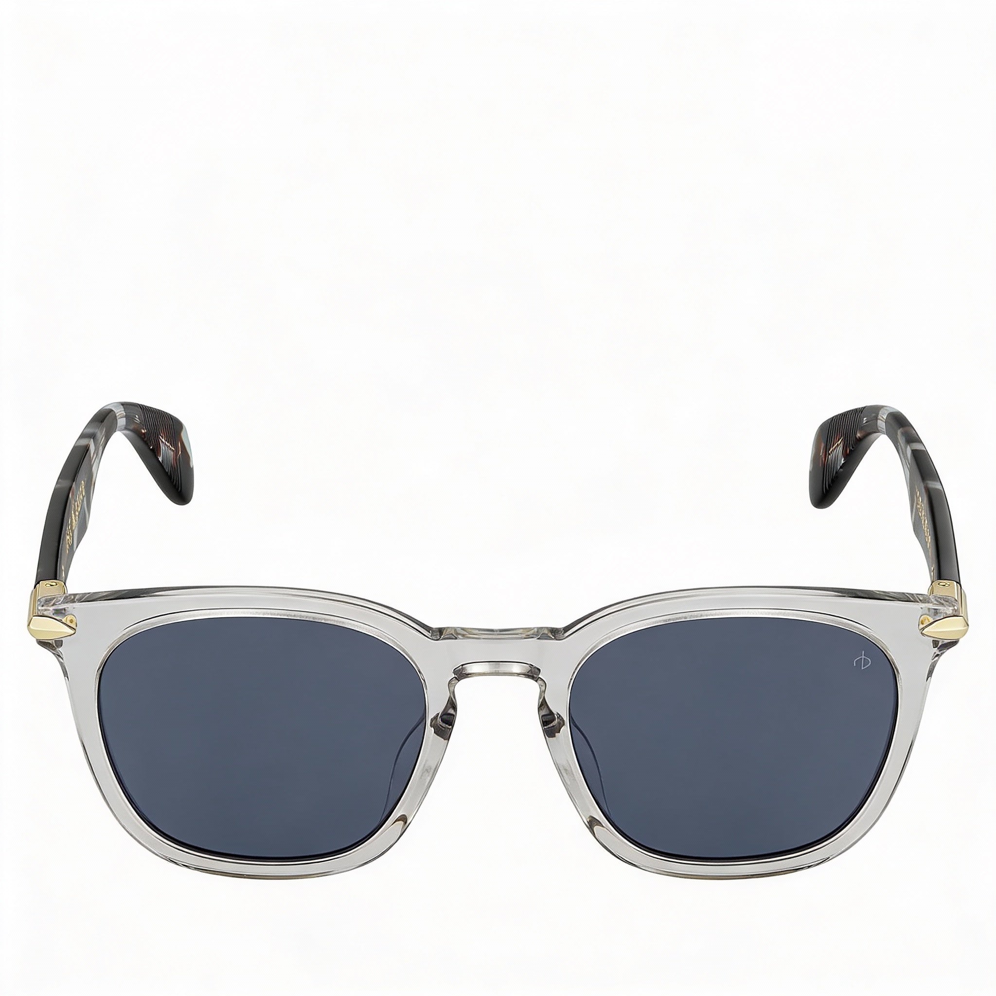 Gafas de sol unisex Rag & Bone Rnb 5021/S de acetato, montura gris, lentes grises, no polarizadas, protección UV, 50 mm, Photo 2