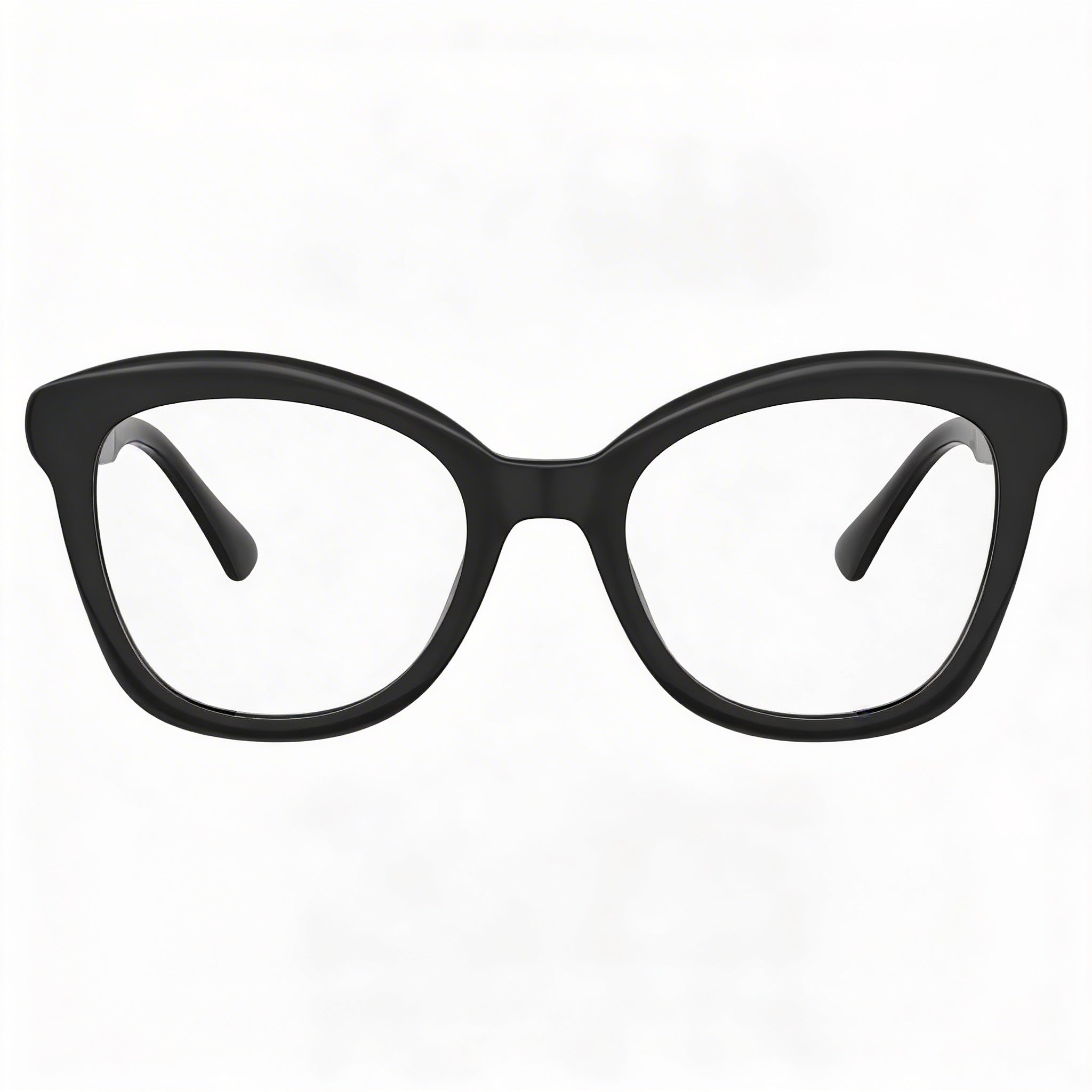Moschino Casual Model, Women's Black CELLULOSE PROP. INJ Frame Material Optical Glasses 51-19-140, Photo 2