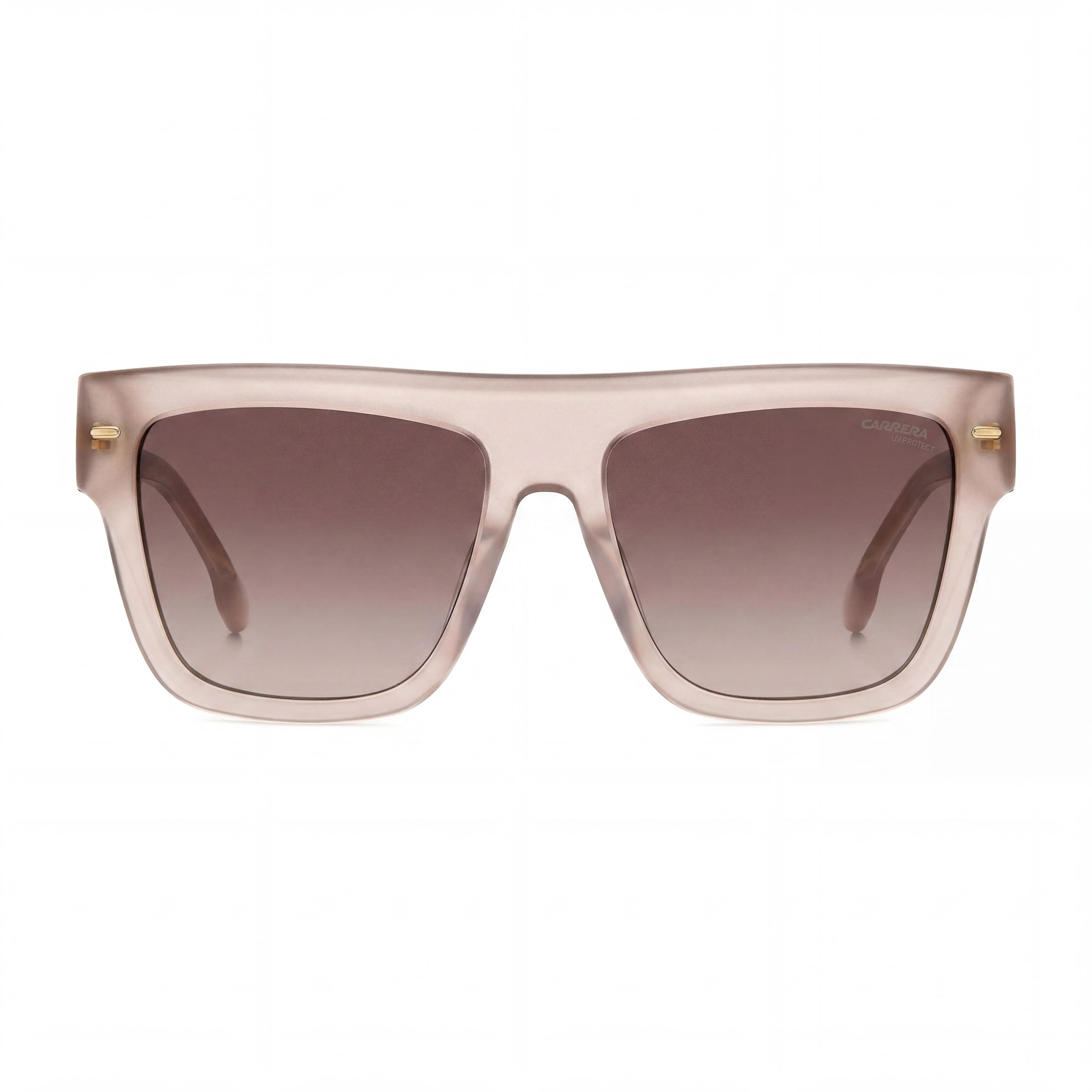 Carrera 3016/S Women's Nude Plastic Sunglasses with UV Protection and Brown Shaded Lenses 55mm, Photo 2