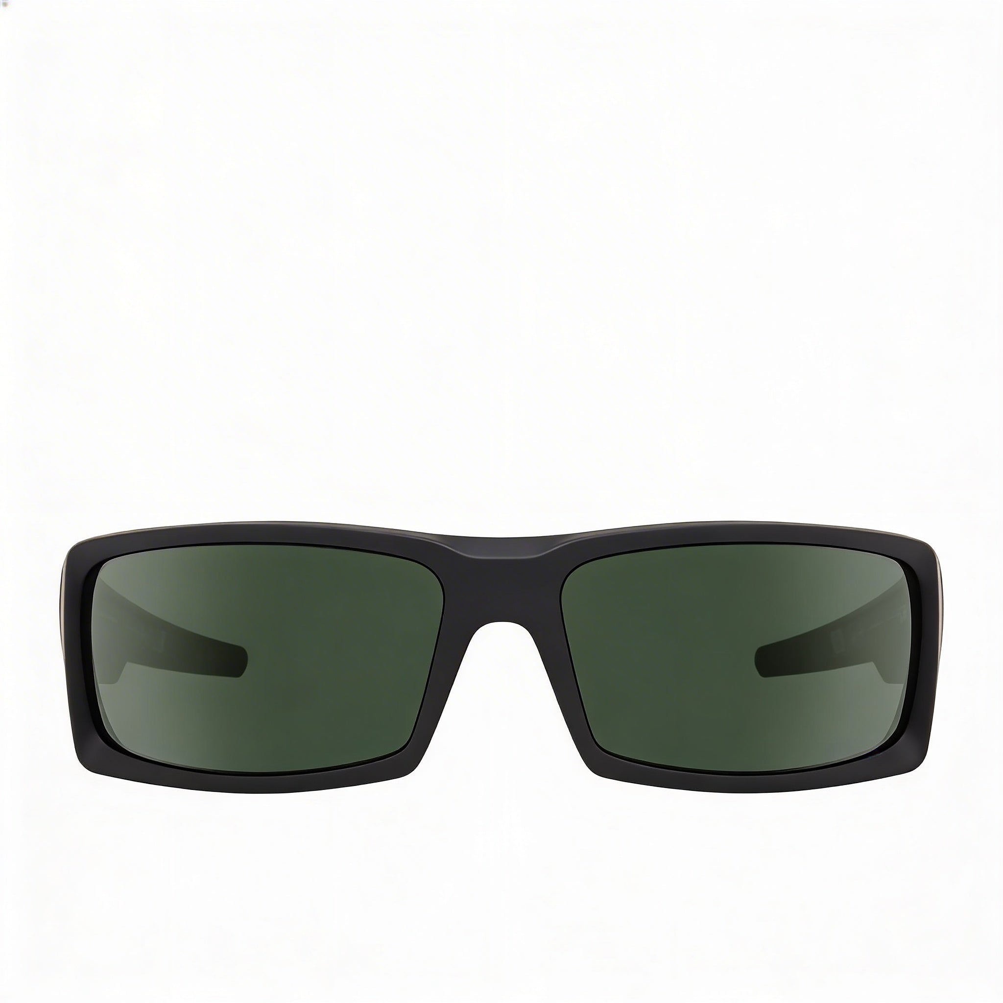 Spy General Women's Lightweight Polarized 100% UV Sunglasses Soft Matte Black Happy Gray Green Polar 60mm, Photo 2
