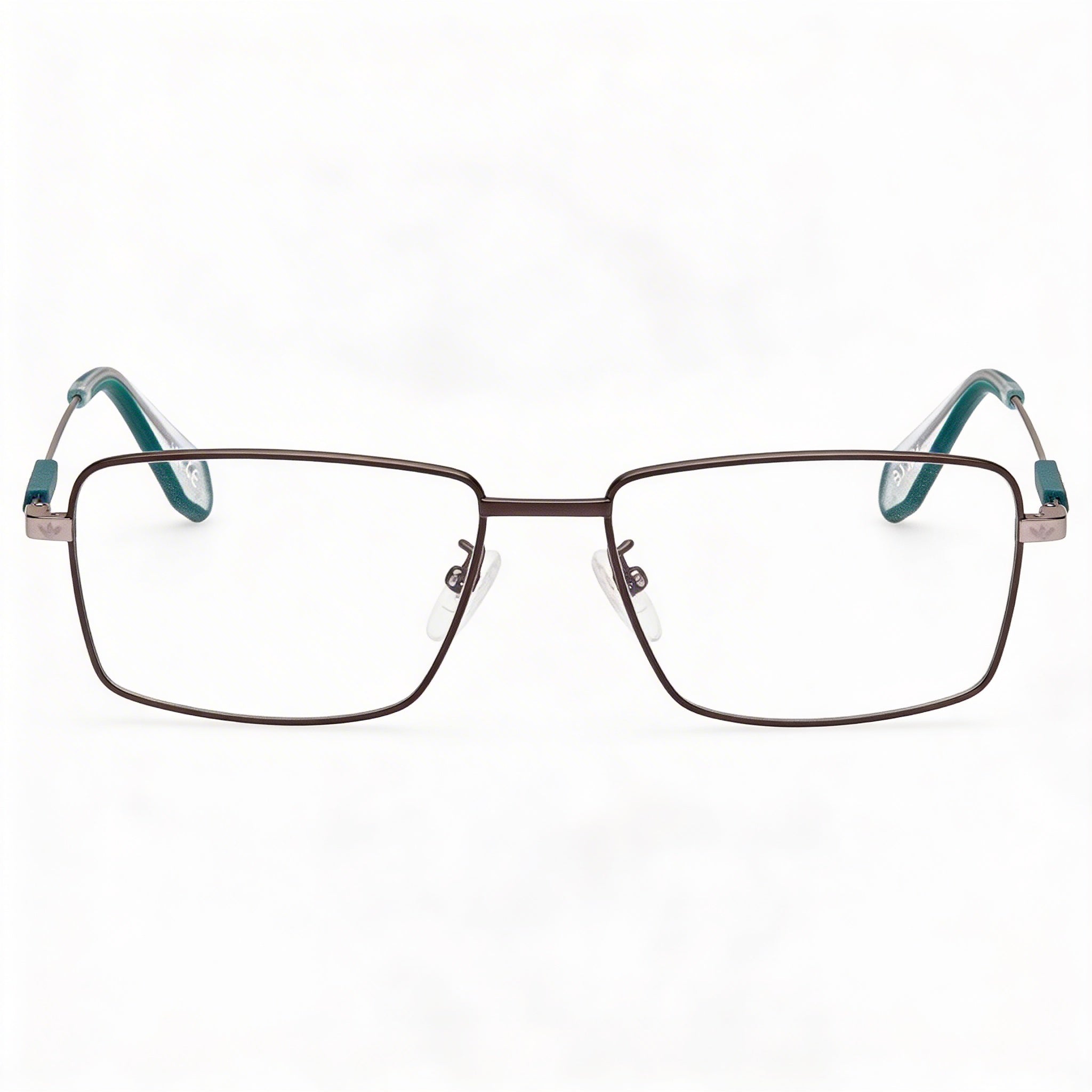 Monturas de gafas Adidas Casual para hombre, metal rutenio oscuro mate, 54 mm, Photo 2