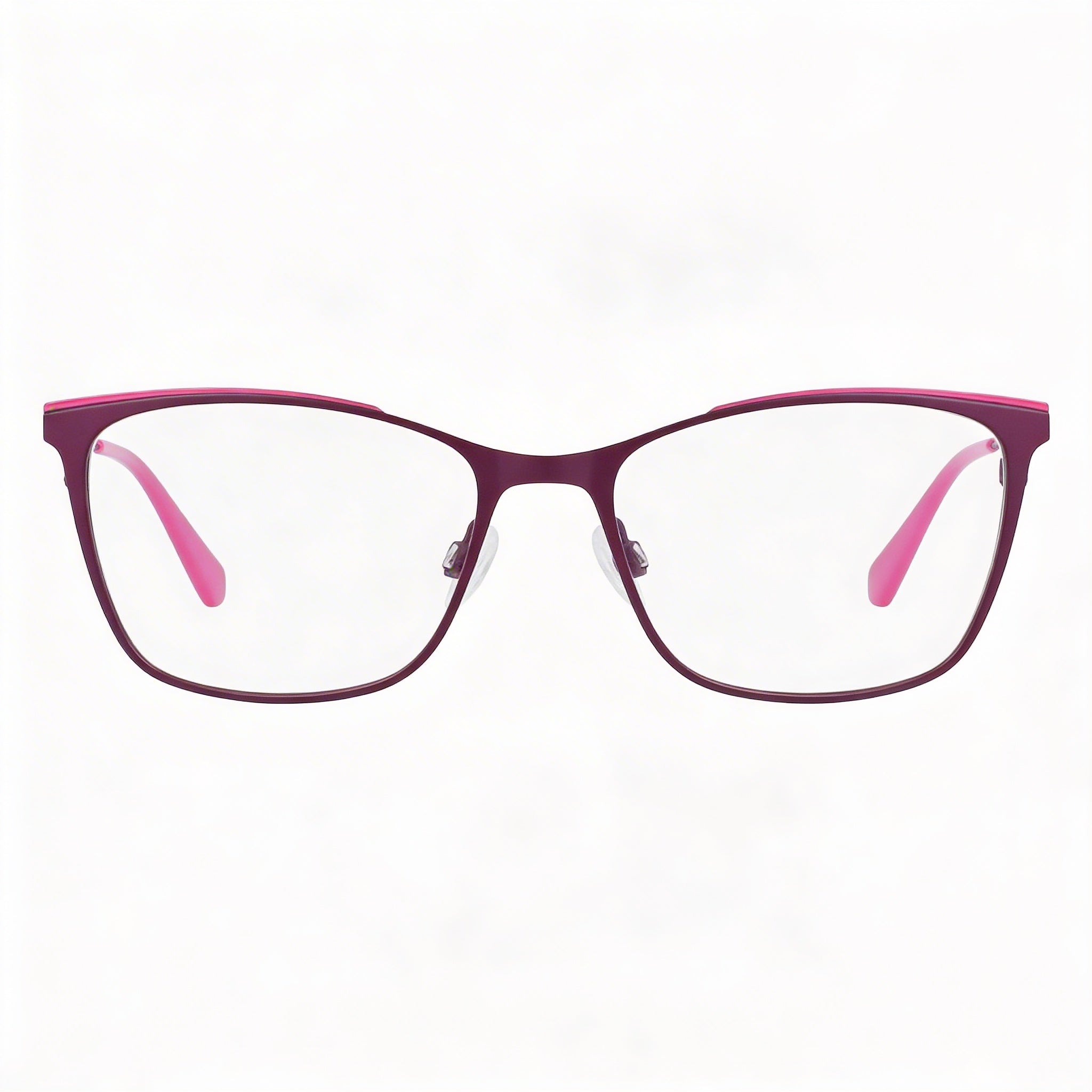 Calvin Klein Jeans CKJ21207 Women's Metal Cat Eye Eyeglasses Purple Party Pink 53mm, Photo 2