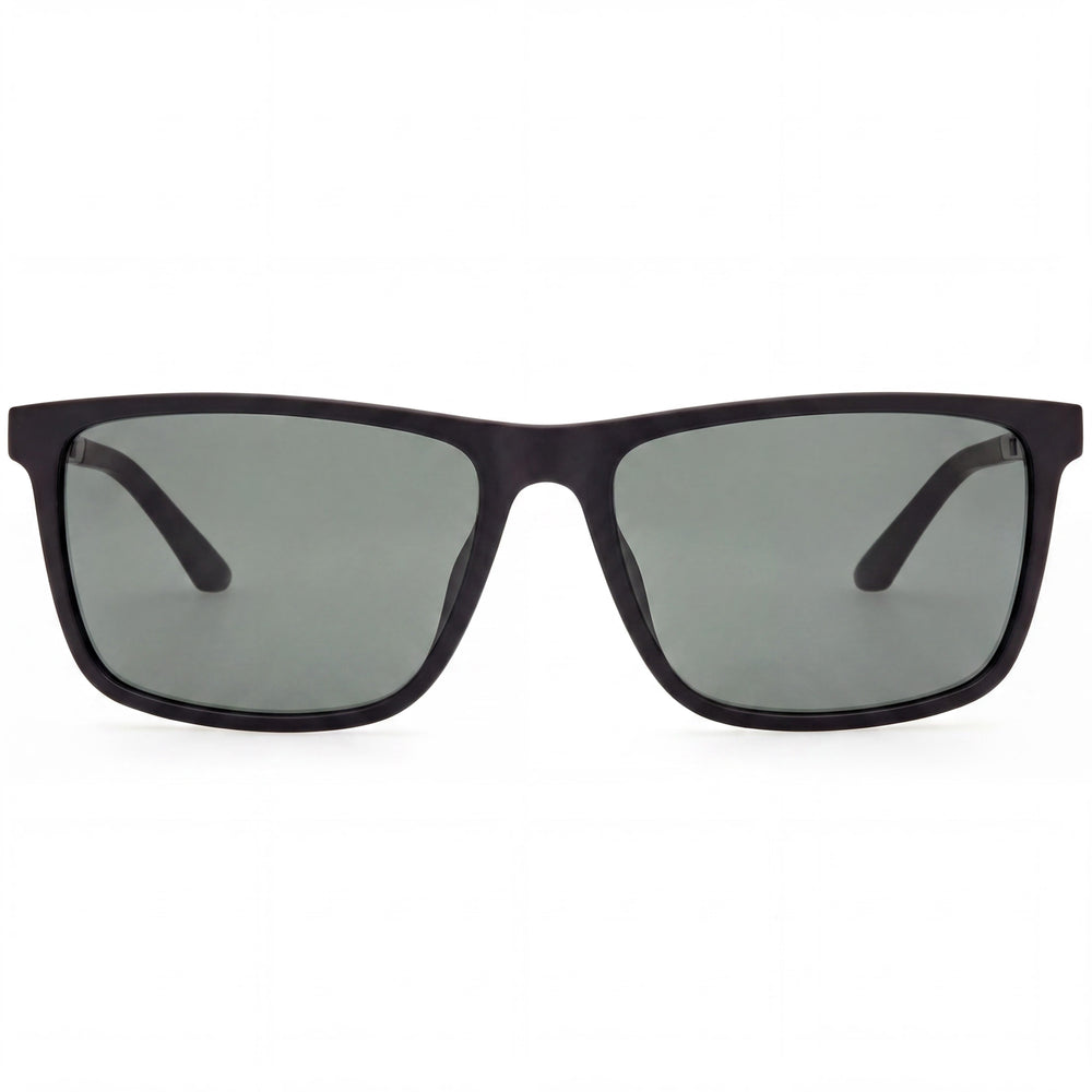 Gafas de sol Harley-Davidson Hd0970x para hombre, con montura inyectada en negro mate, protección UV, 58 mm