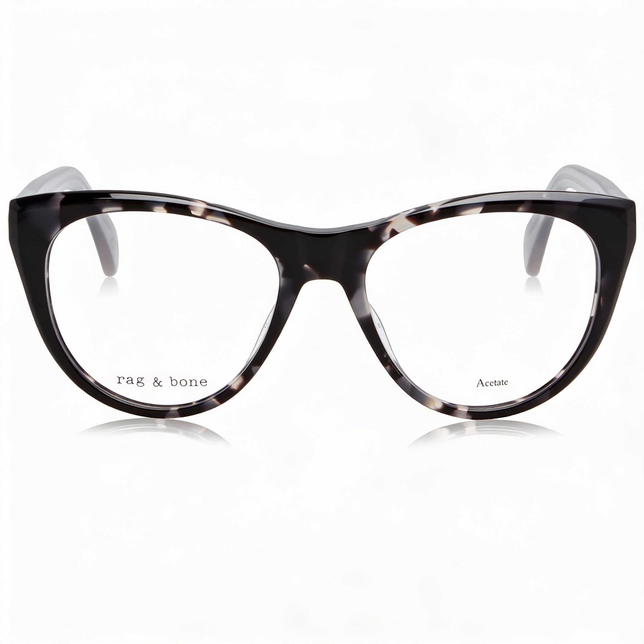 Gafas de sol Rag & Bone Modern para mujer, montura de acetato, lentes de policarbonato, no polarizadas, grises, HVN, 51 mm, Photo 2