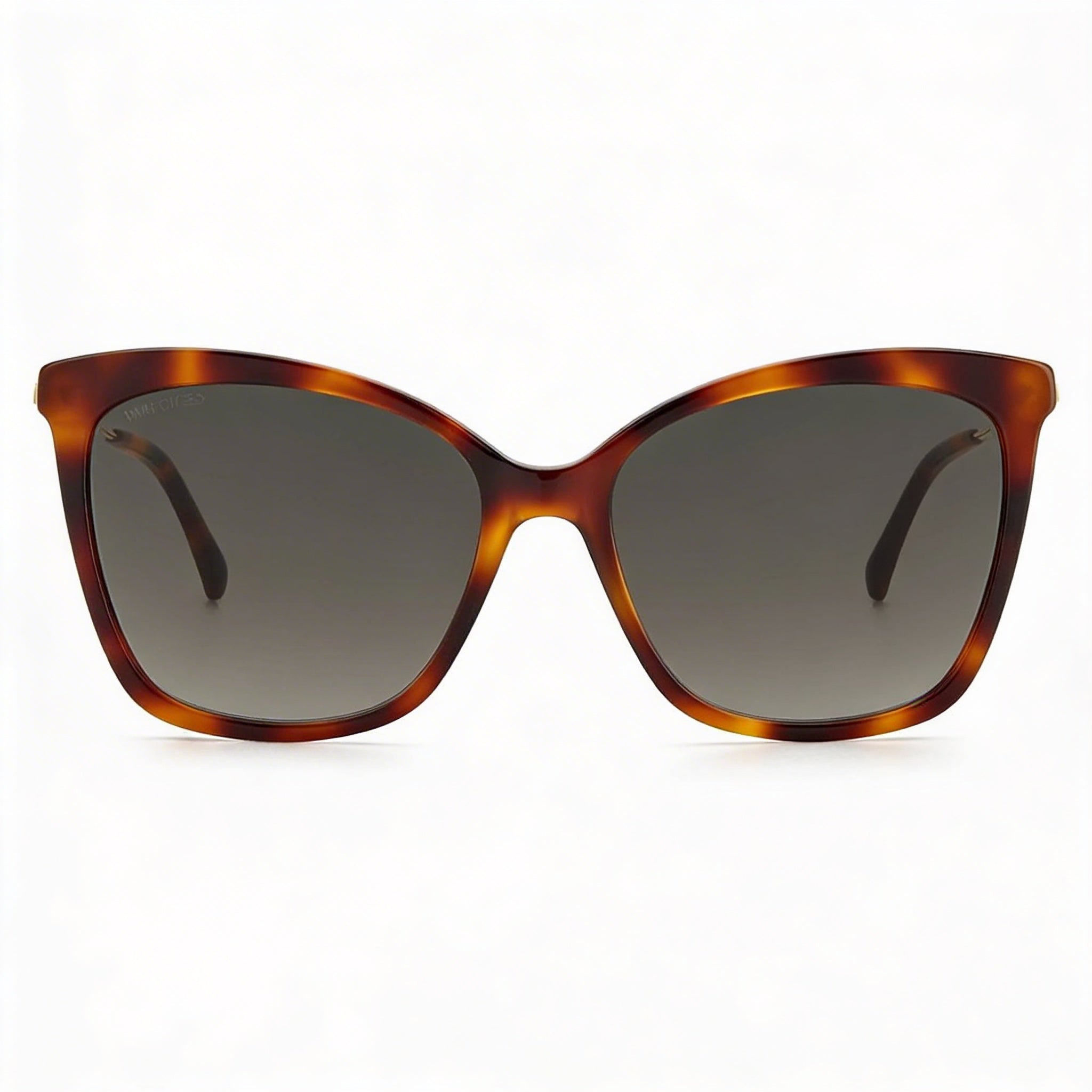 Jimmy Choo Classic para mujer, montura de acetato havana, lentes havana sin polarizar con protección UV de 55 mm, Photo 2