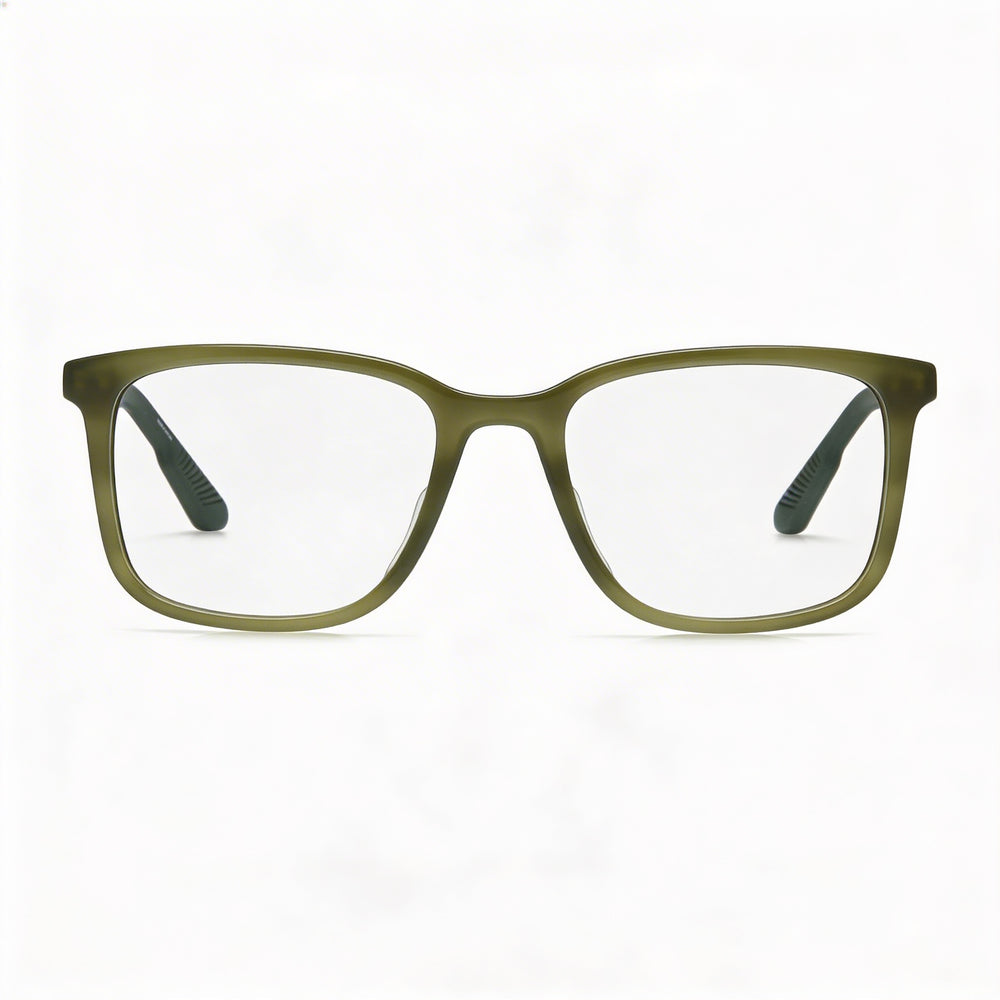 Gafas de sol Under Armour UA 5010 para hombre, duraderas, flexibles y ligeras, de plástico verde cuerno, 53-19-145 mm