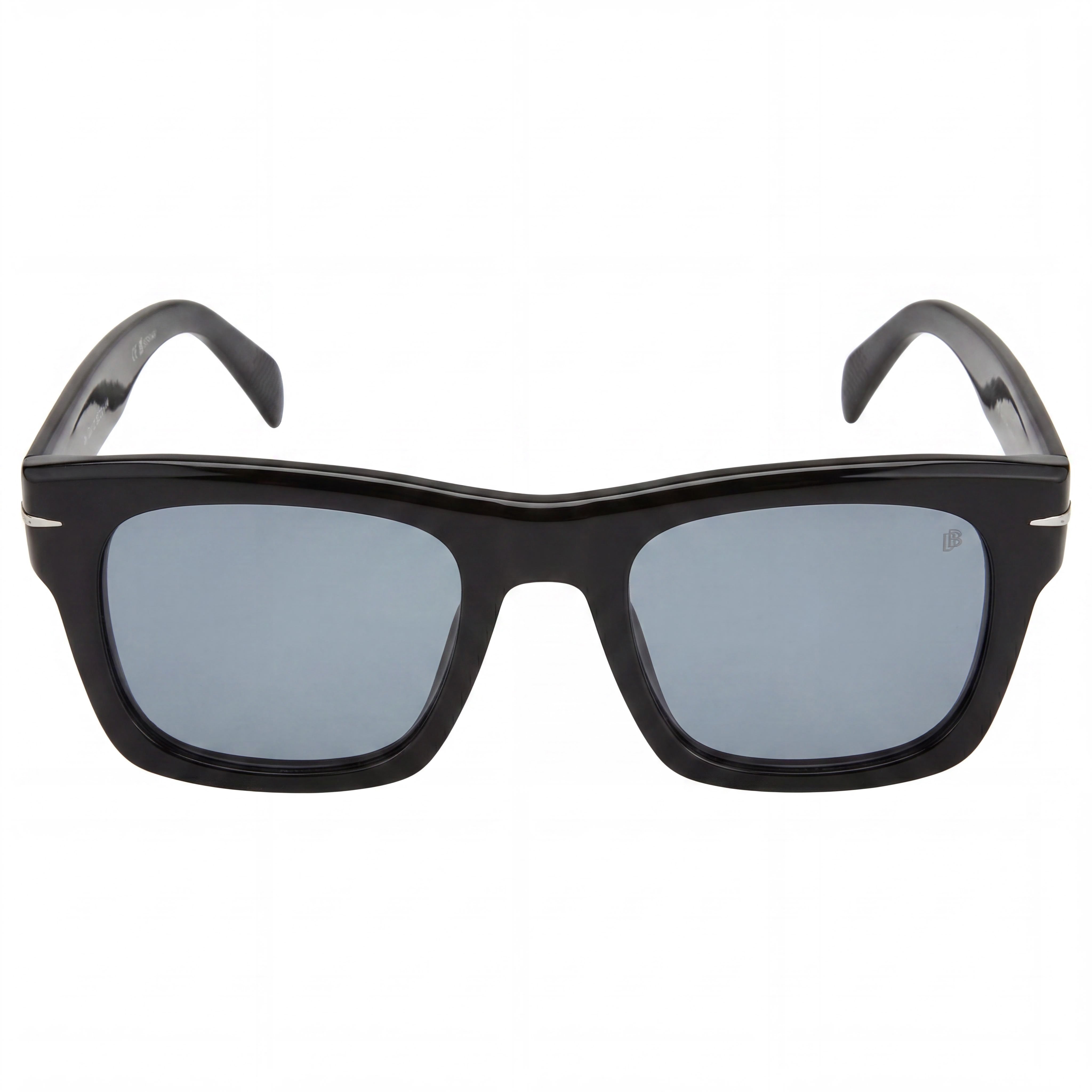 Gafas de sol David Beckham Db 7099/s unisex de acetato negro modernas con protección UV de 51 mm, Photo 2