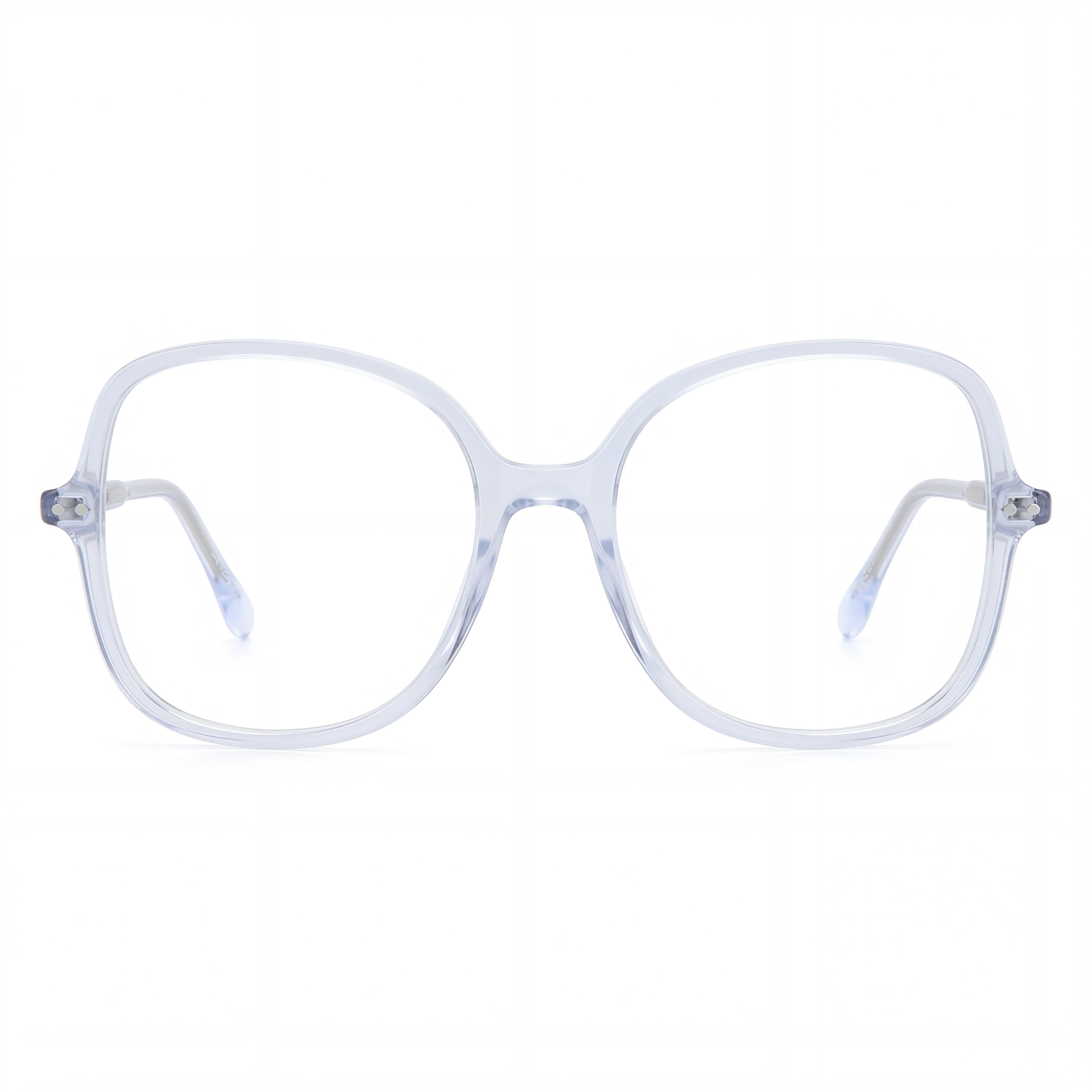 Isabel Marant Modern Unisex Azure Acetate Frame Non-Polarized Polycarbonate Lens Sunglasses 54mm, Photo 2