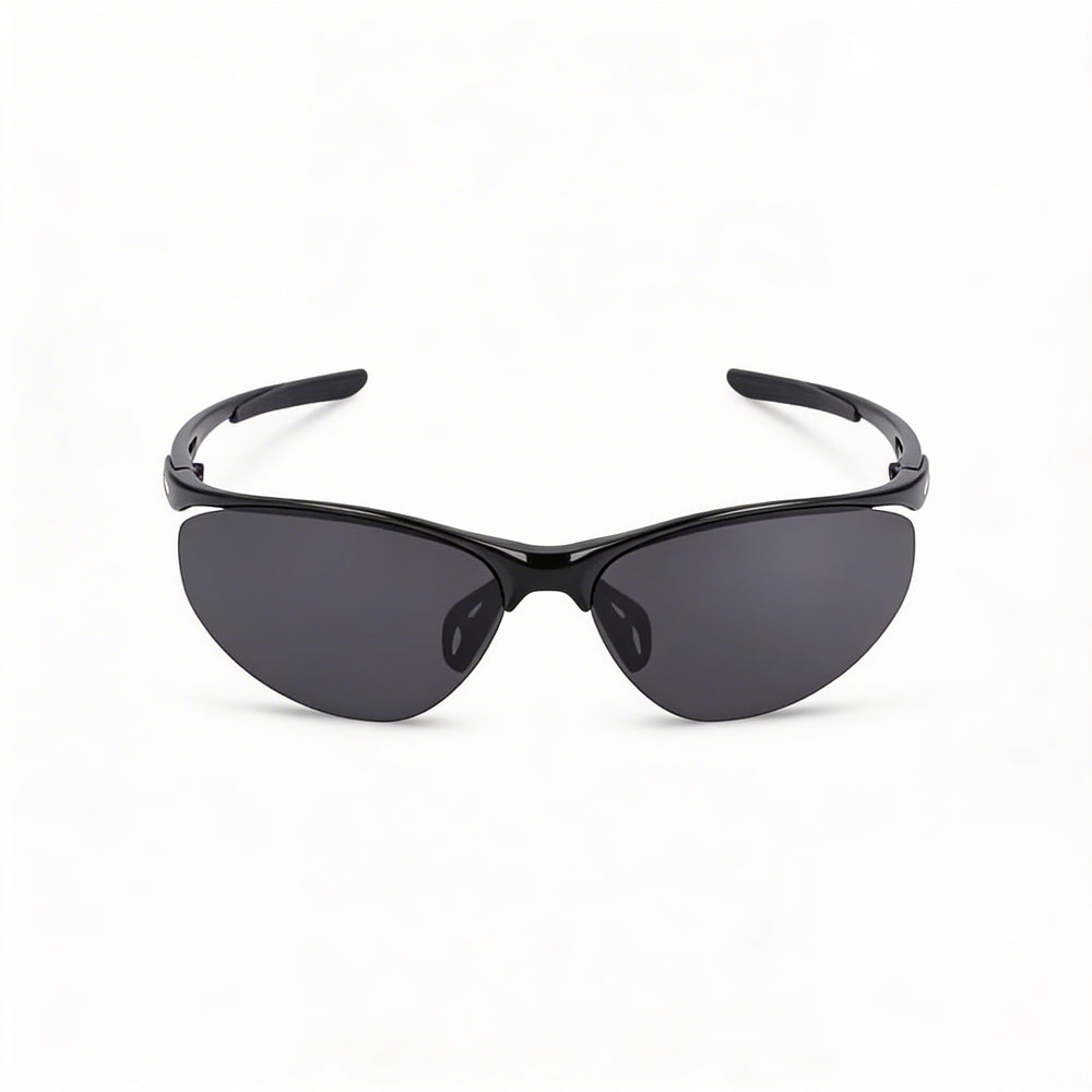 Nike DZ7352 Unisex Black Dark Grey Alloy Steel Frame UV Protection 69mm Sunglasses