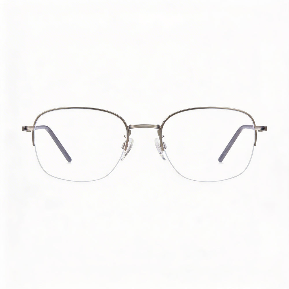 Gafas de sol Tommy Hilfiger modernas unisex de aleación de acero rutenio mate de 54 mm