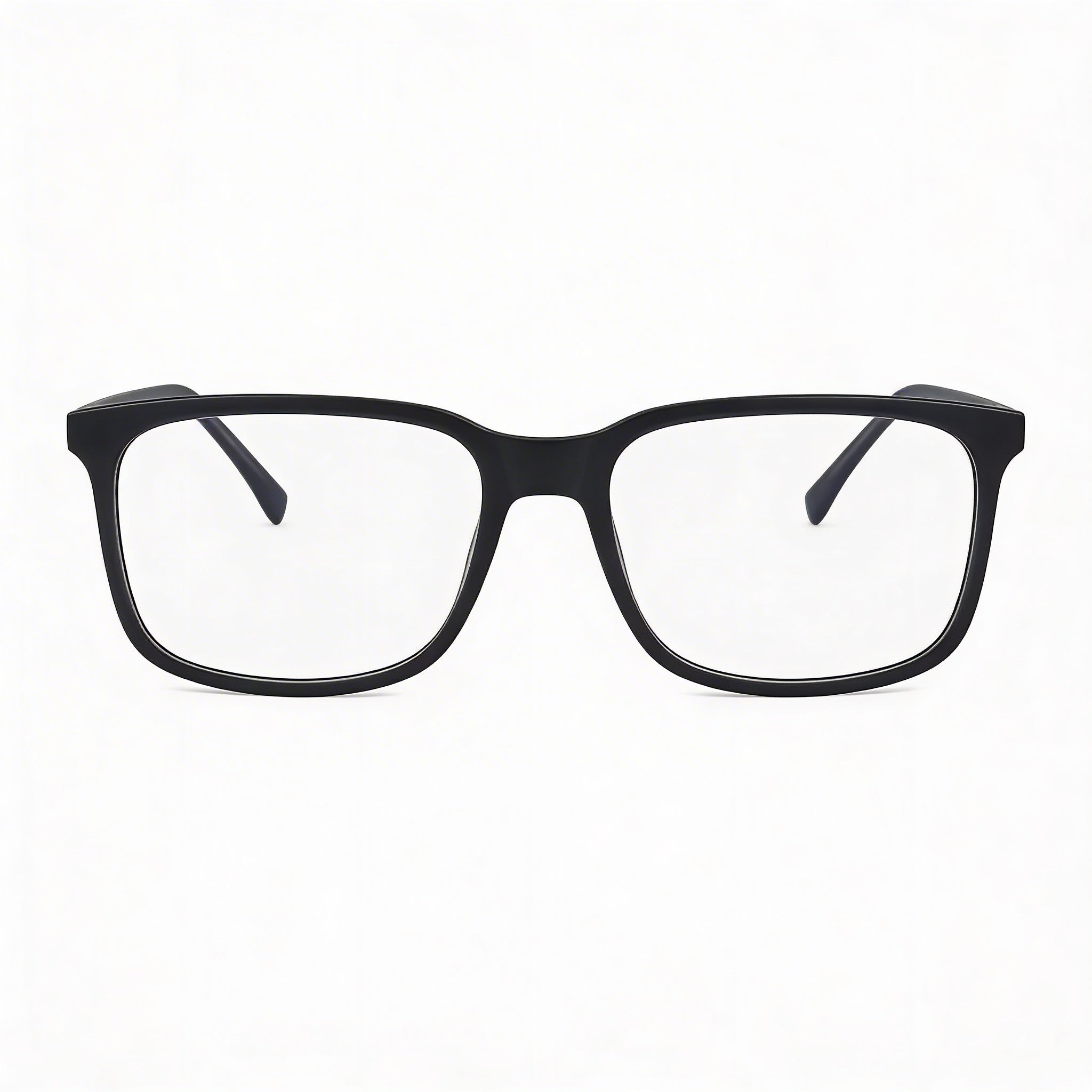Lacoste Casual Men's Eyewear with Matte Dark Grey Frame and Transparent Plastic Lenses 54mm, Photo 1