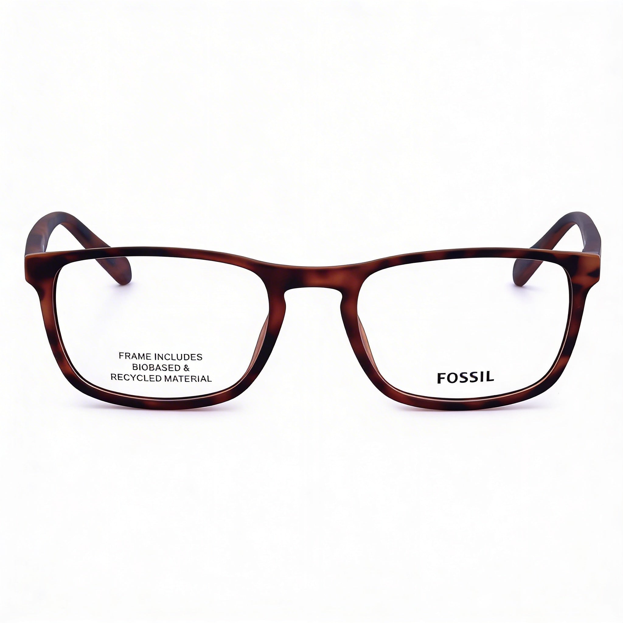 Gafas Fossil Modern Unisex ECO CELLULOSE con montura Habana mate (lente 51 mm, puente 19 mm, patilla 145 mm), Photo 2
