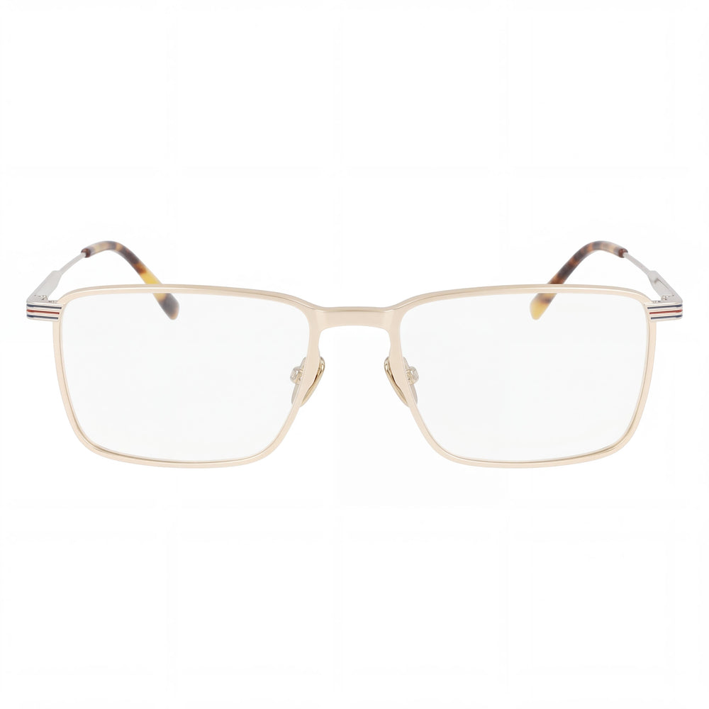 Gafas Oftálmicas Informales Lacoste para Hombre, Montura Oro Semimate, 54 mm Ancho de Lente, 18 mm Puente, 145 mm Longitud de Patilla