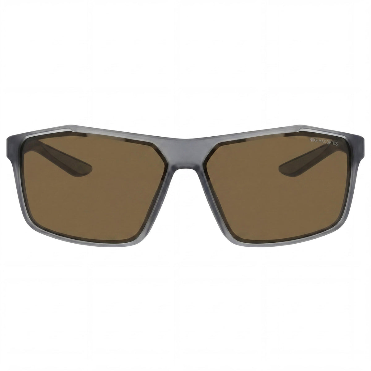 Nike Windstorm M Cw4672 Men's Matte Dark Grey Brown Bronze Titanium Frame UV Protection Eyewear 65mm, Photo 2