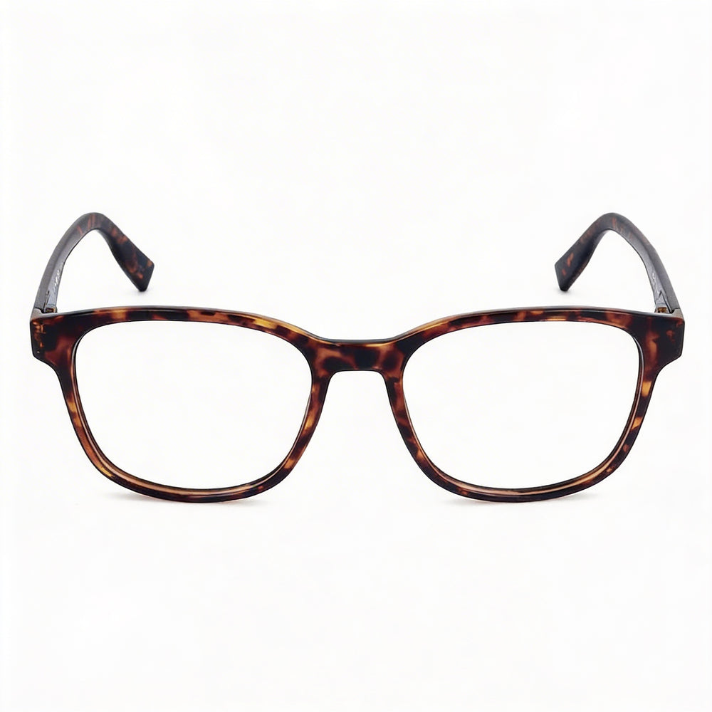 Gafas de Sol de Hombre Lacoste de Estilo Moderno con Montura de Acetato y Lentes de Policarbonato Havana Oscuro, Ancho de Lente 54mm