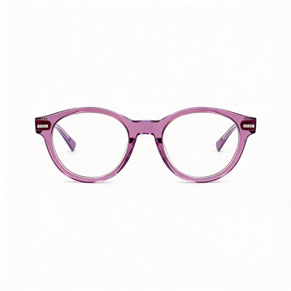 Missoni Mis 0050 Unisex Casual Acetate Eyewear with Non-Polarised Violet Lilac Lenses 48mm