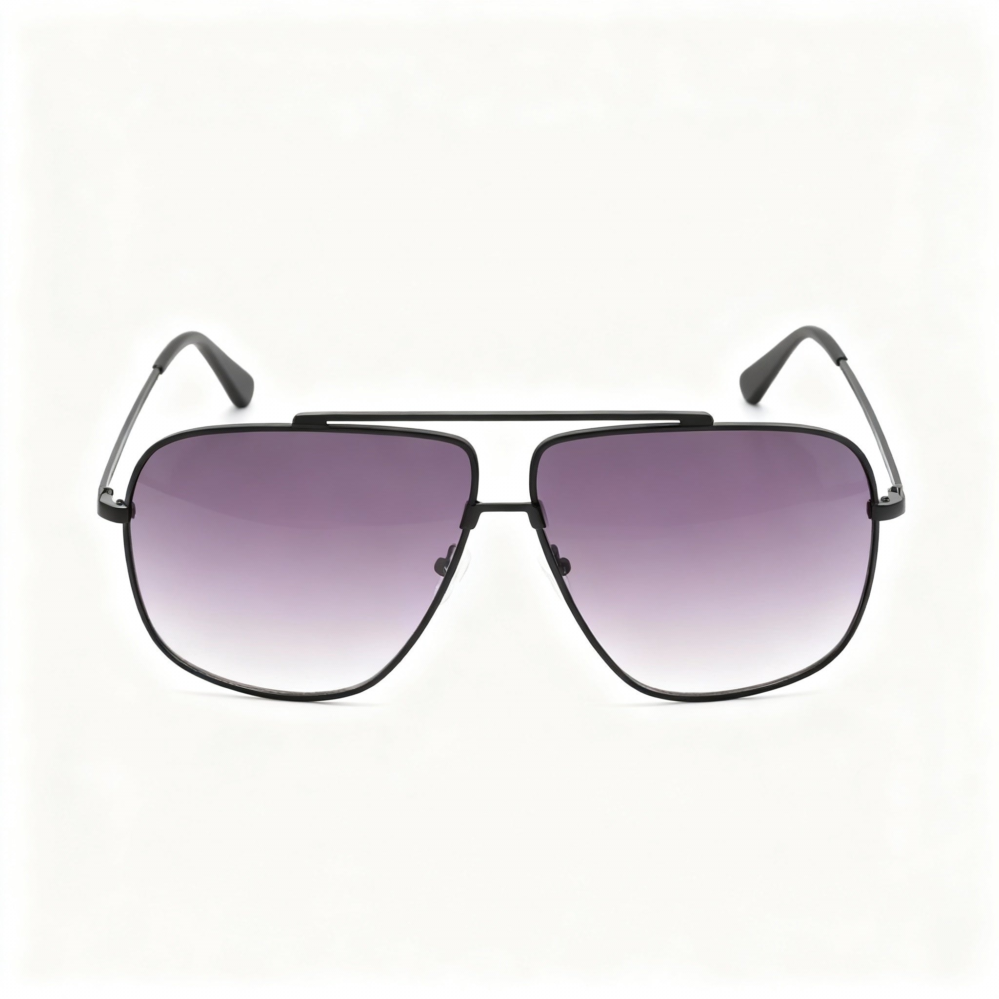 GUESS Modern Men's Metal Sunglasses with Multicoloured Frame, Grey Non-Polarized Polycarbonate Lenses, 100% UV Protection, 61mm