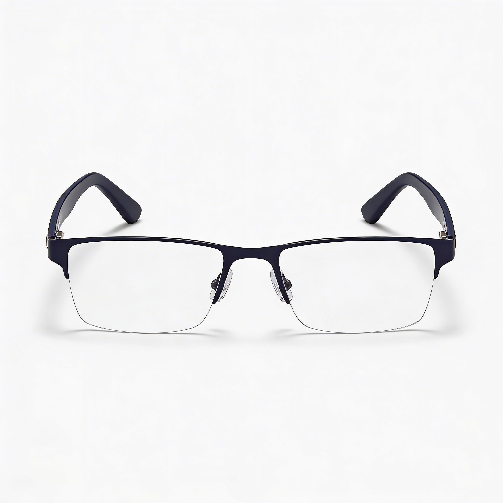 Lacoste Modern Unisex Acetate Frame Polycarbonate Non-Polarized Optical Eyeglasses Matte Blue 53mm, Photo 2