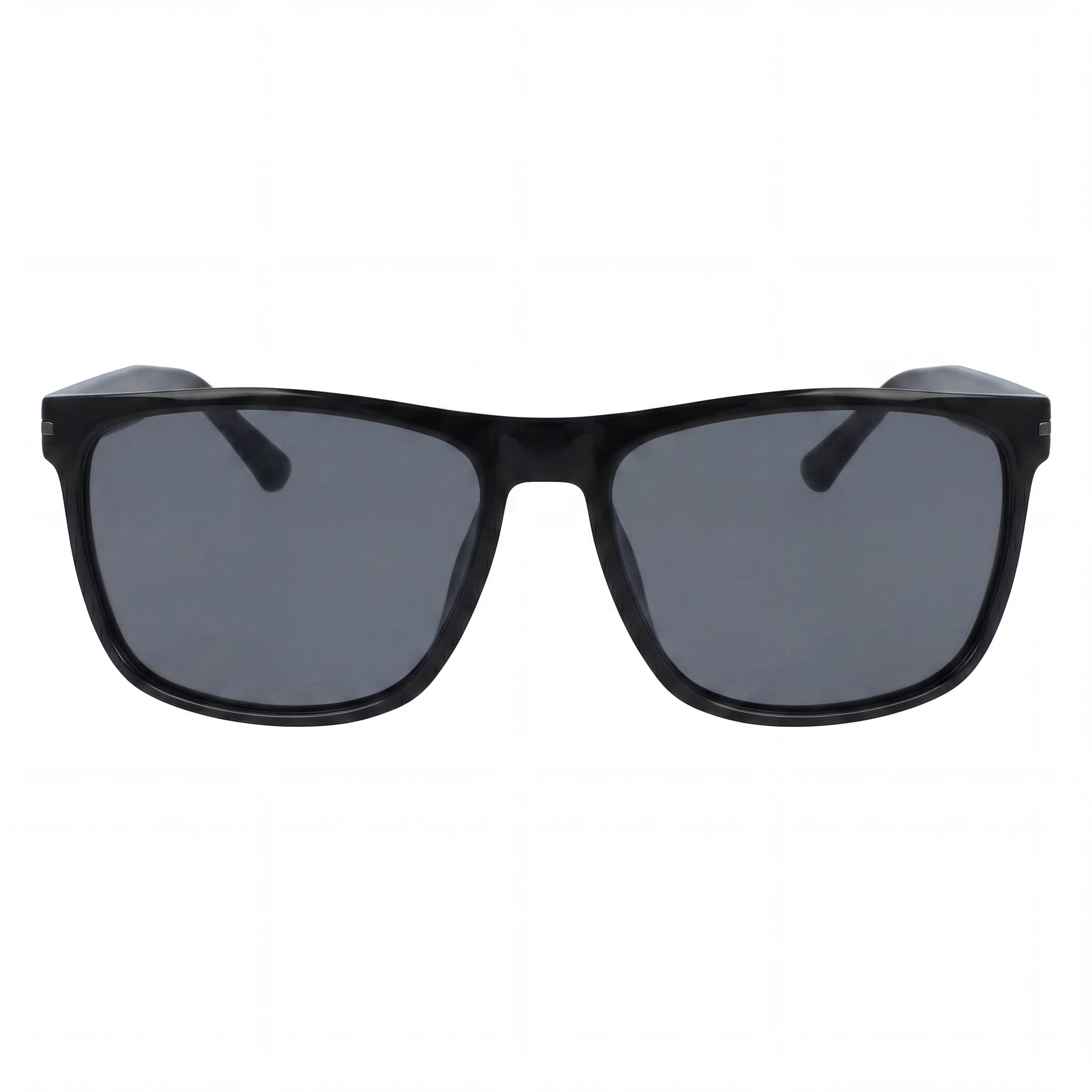 Columbia C550SP BOULDER RIDGE Unisex Plastic Black Smoke Frame Smoke Lens Polarized 100% UV Protection Sunglasses 57mm, Photo 2