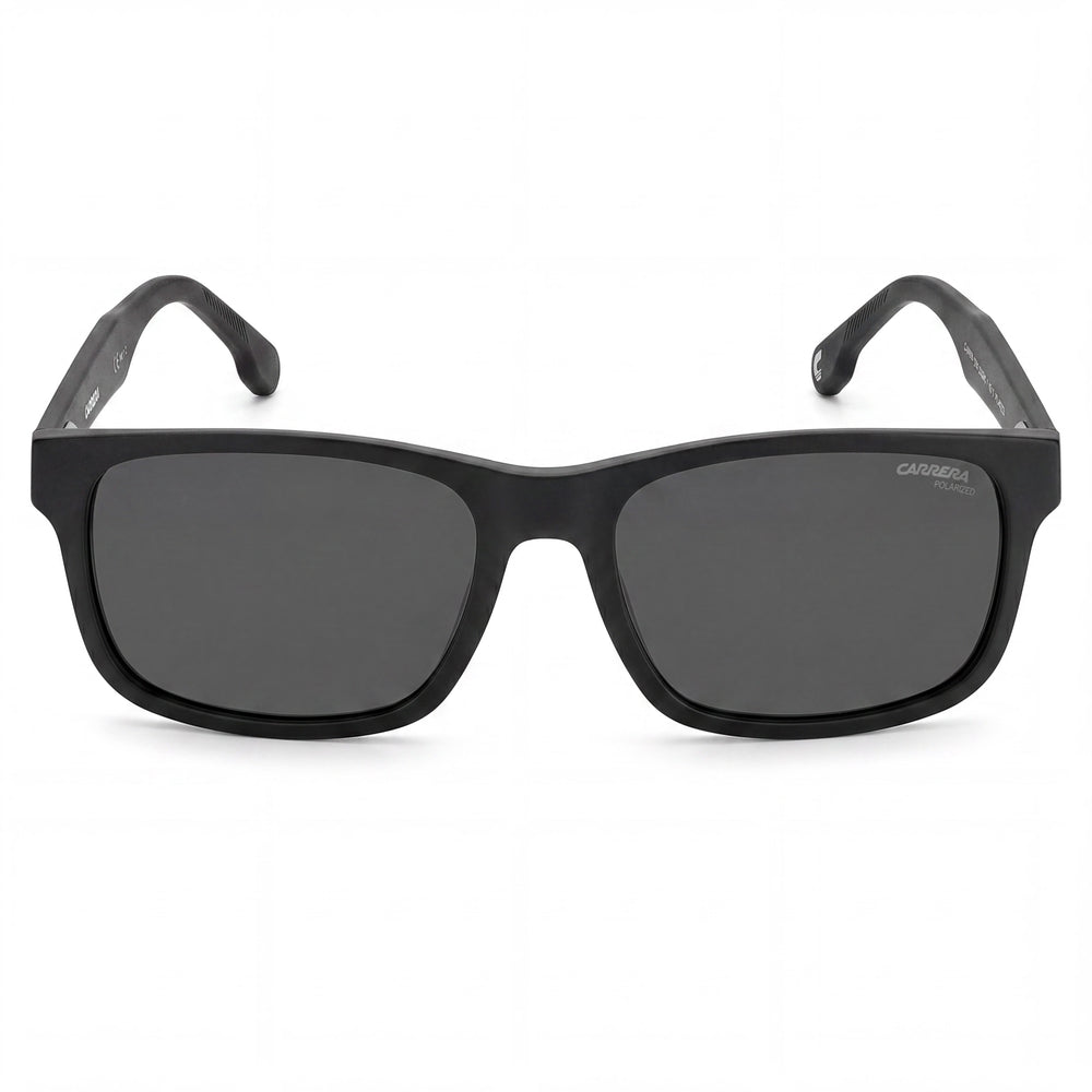 Carrera 299/S Sunglasses for Unisex with Matt Black Plastic Frame and UV Protected Non-Polarized Lenses 57mm