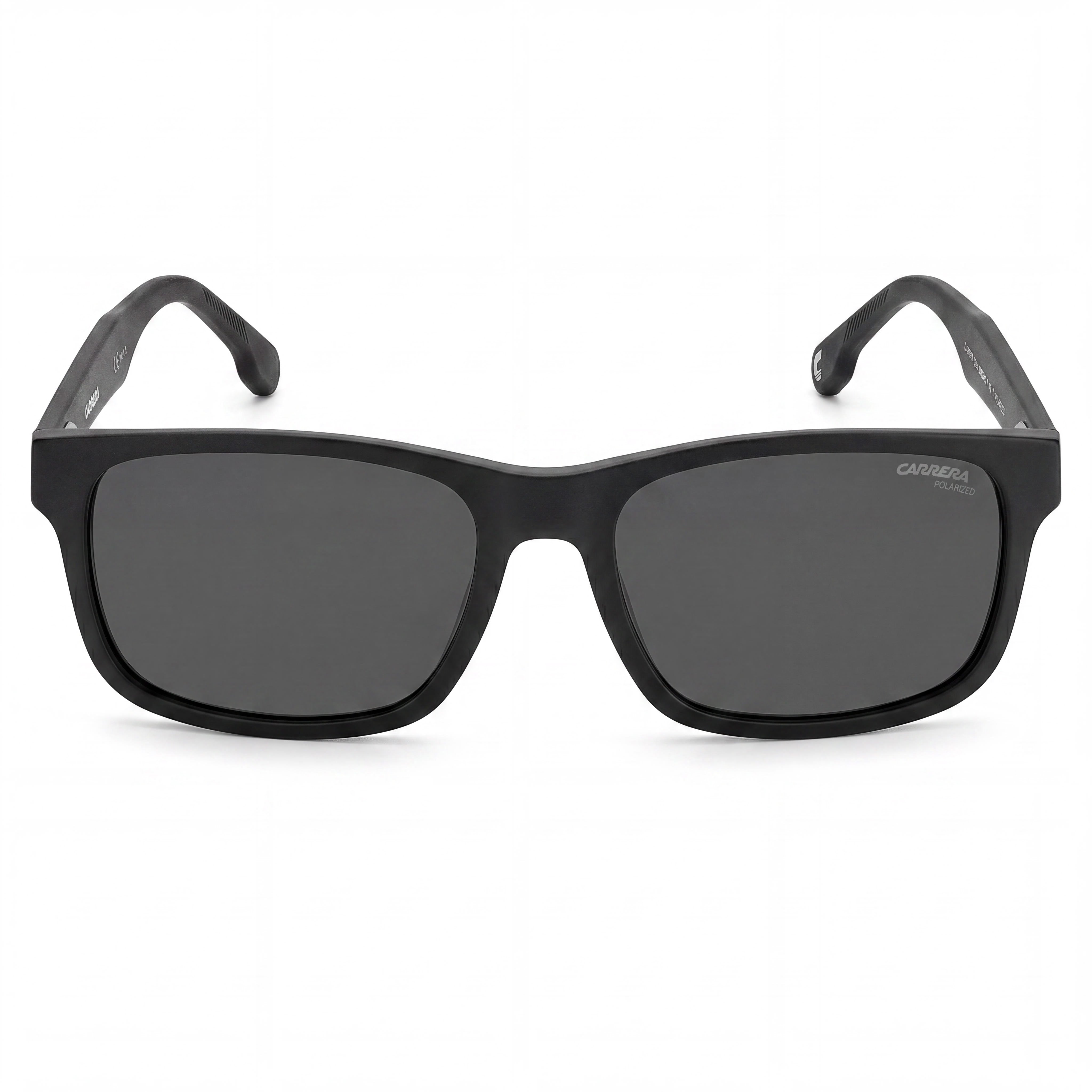 Carrera 299/S Sunglasses for Unisex with Matt Black Plastic Frame and UV Protected Non-Polarized Lenses 57mm, Photo 2