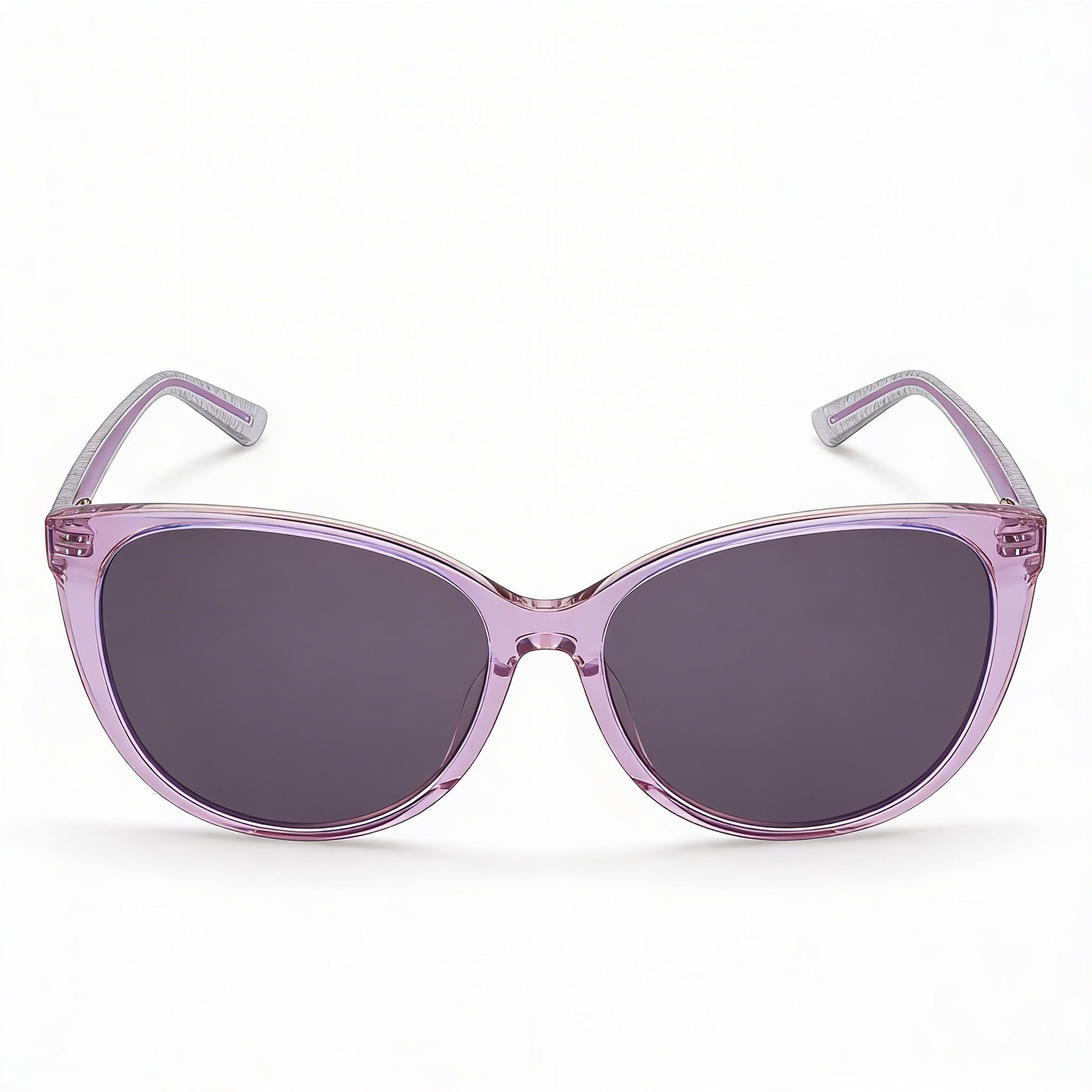 Gafas BEBE Classic para mujer, montura de acetato lila cristal, lente de 57 mm, puente de 16 mm, patilla de 140 mm, protección UV, Photo 2