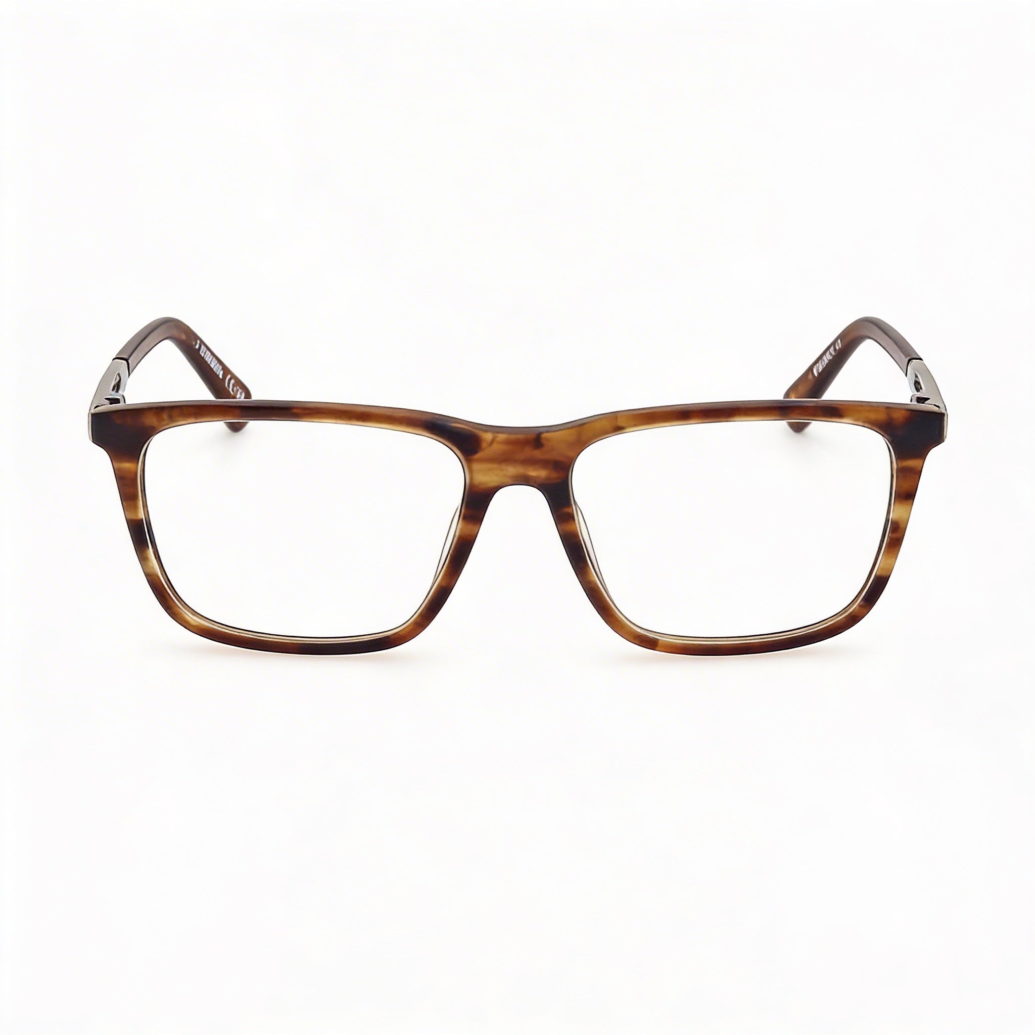 Harley-Davidson Classic Unisex Light Brown Horn Plastic Frame Non- Lenses Eyewear 54mm, Photo 2