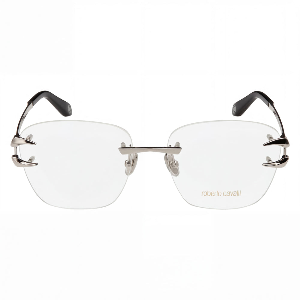 Gafas de sol unisex Just Cavalli VRC027M con montura oro rosa y lentes de policarbonato Panna Pieno Lucido de 58 mm