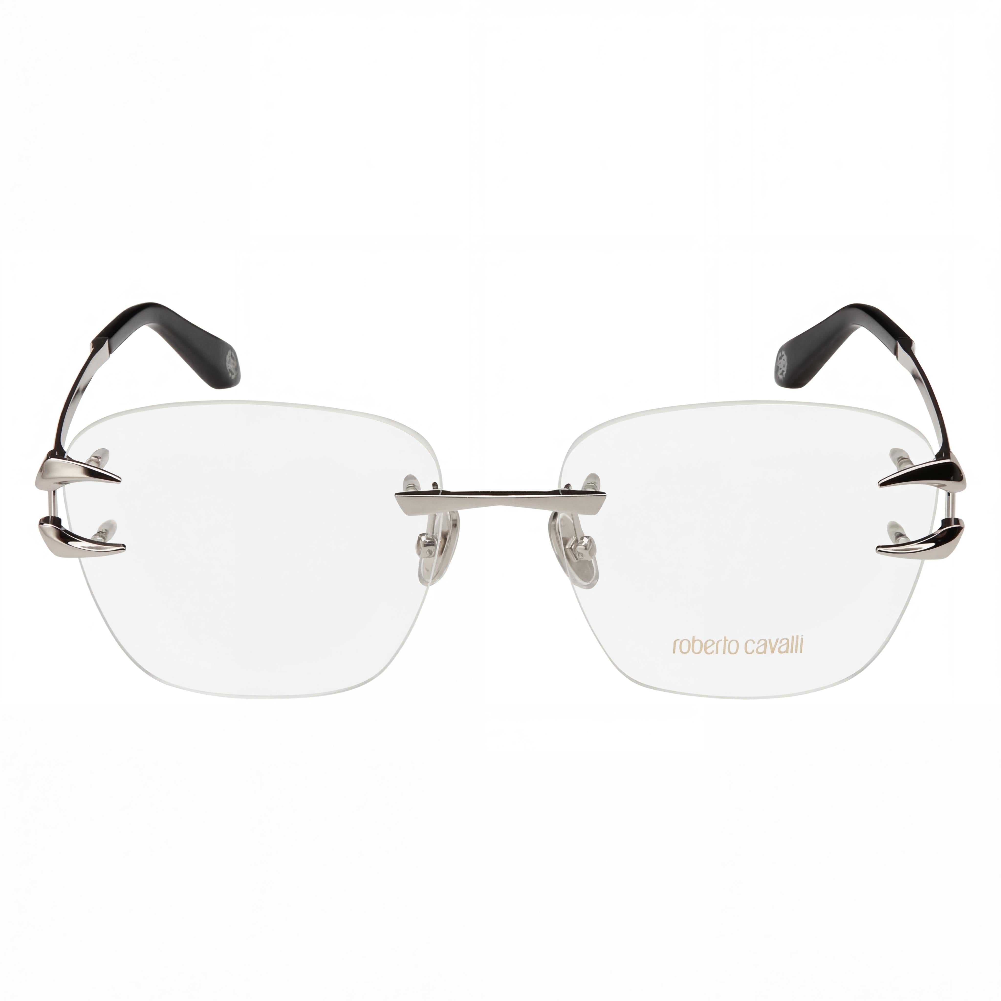 Just Cavalli VRC027M Unisex Sunglasses with Rose Gold Frame and Panna Pieno Lucido Polycarbonate Lens 58mm, Photo 2