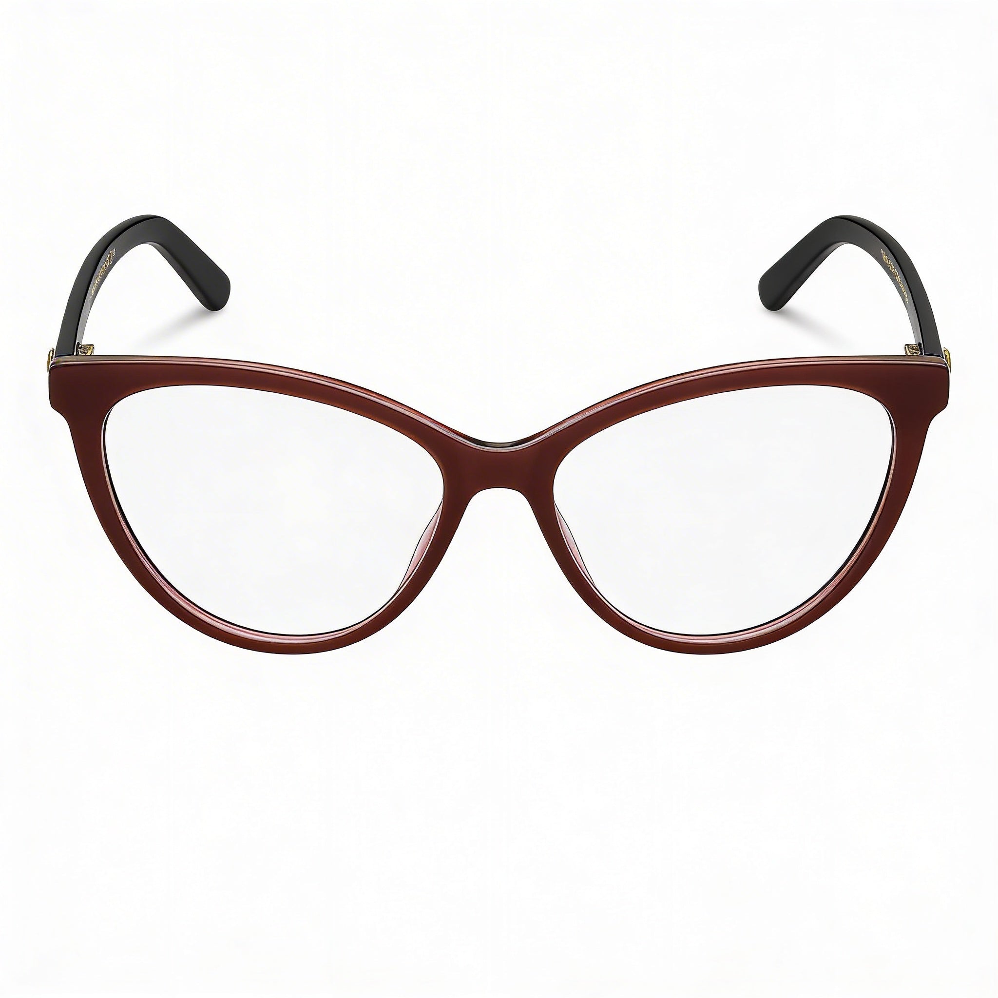 Gafas de sol Marc Jacobs Comtemporary Collection Marc 560 para mujer, montura ojo de gato de acetato burdeos gris, ancho de lente de 54 mm, Photo 2