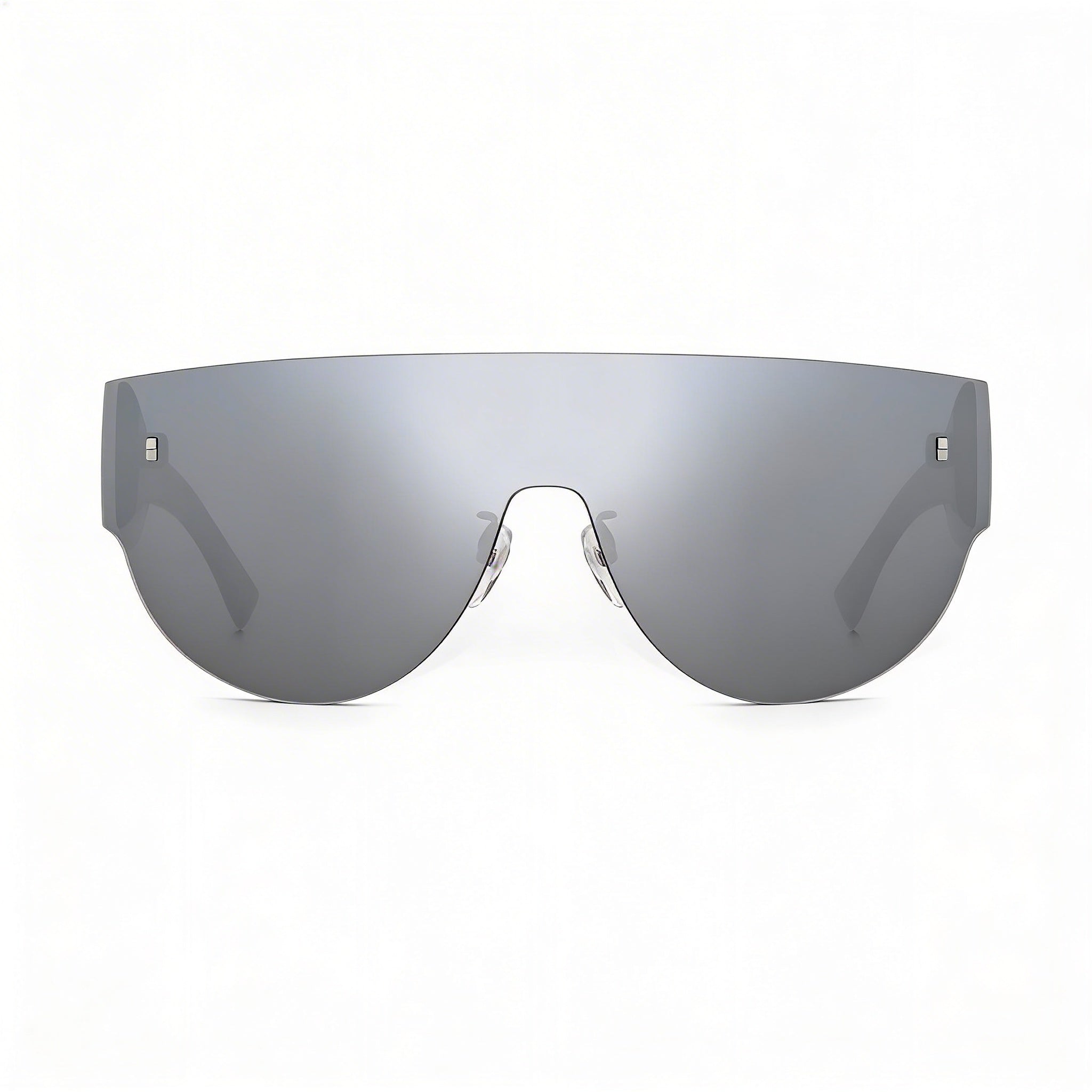 Gafas de sol Carrera Classic unisex blancas negras de poliamida con protección UV 99mm, Photo 2