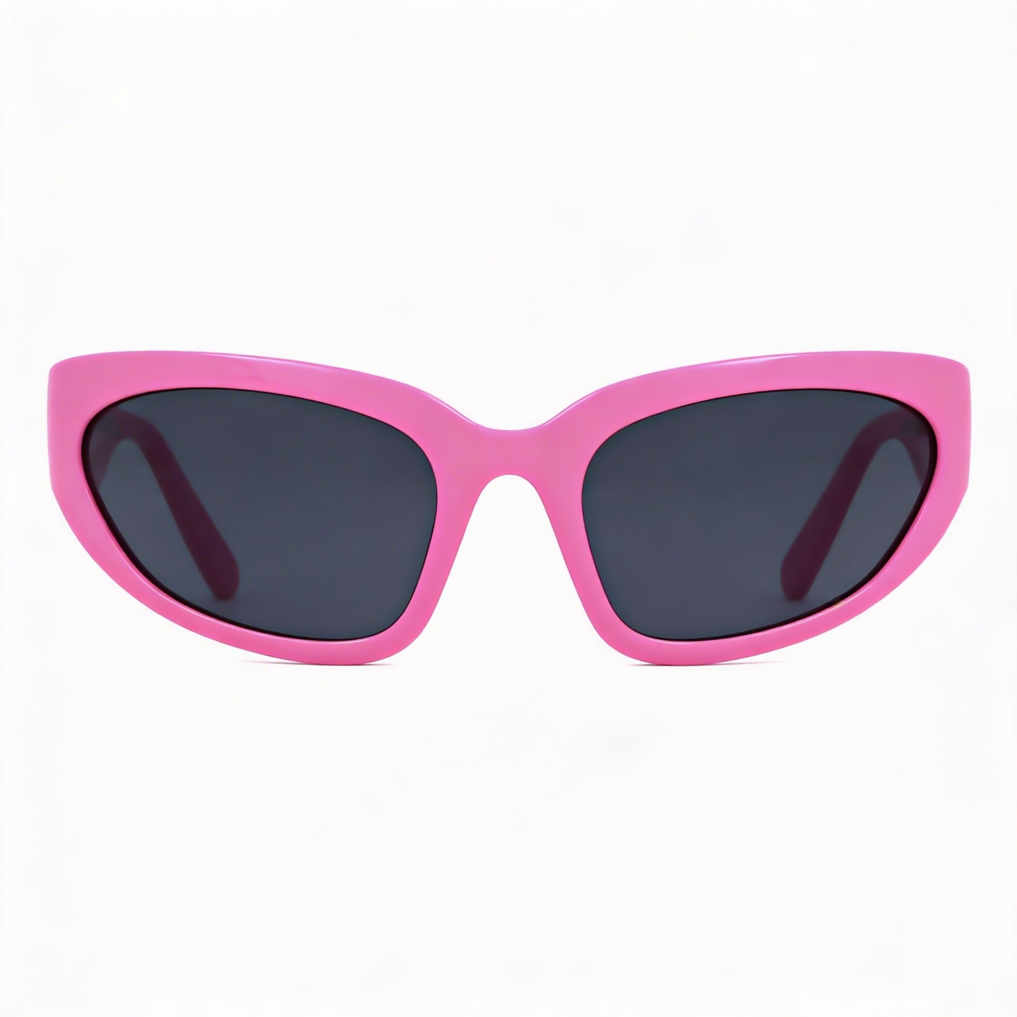 Gafas de sol casuales Marc Jacobs para mujer, propionato de celulosa negro fucsia, lentes grises, 61-20-125, Photo 2