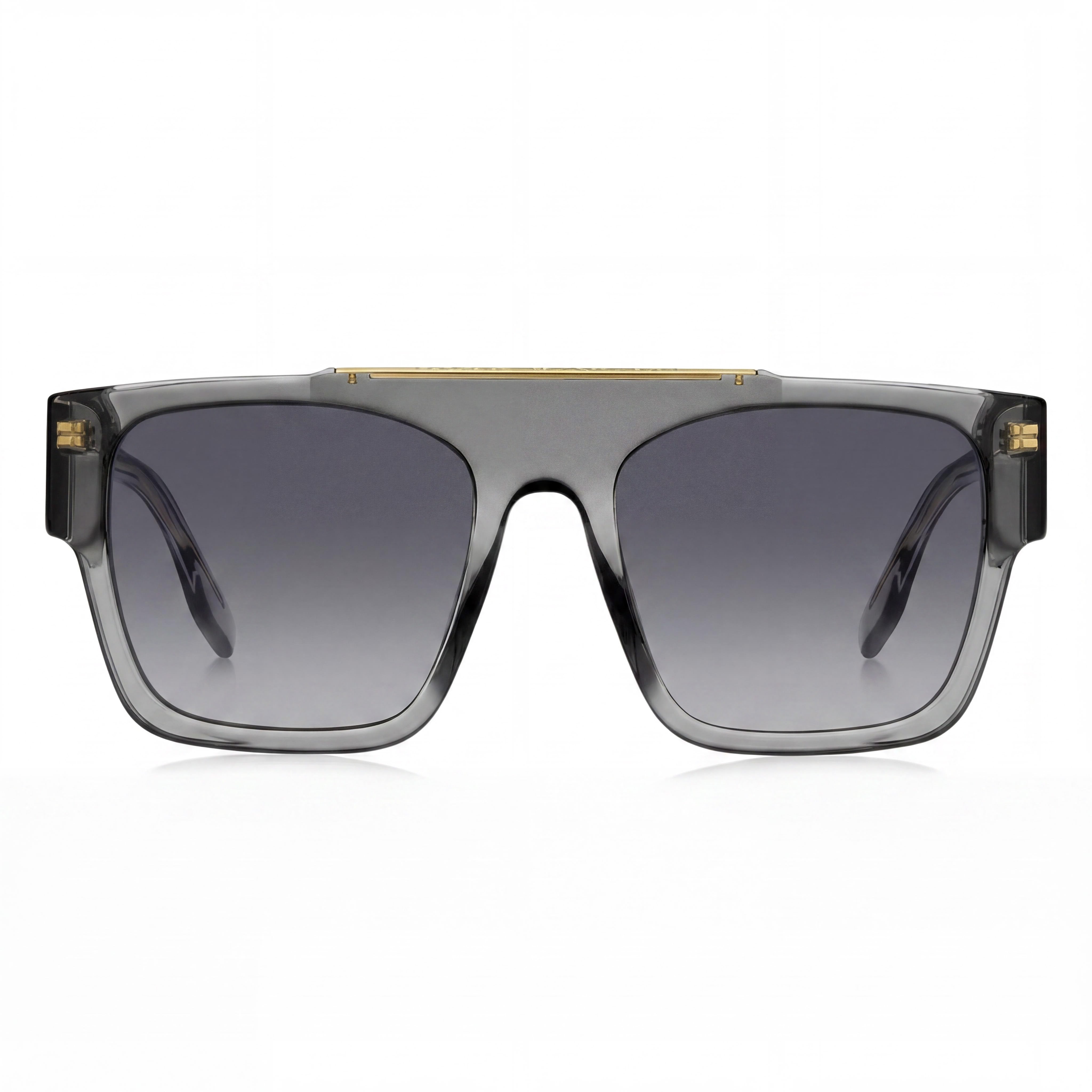 Marc Jacobs Marc 757/S Men's Grey Acetate Frame Dark Grey Shaded Non-Polarized Sunglasses 54mm, Photo 2