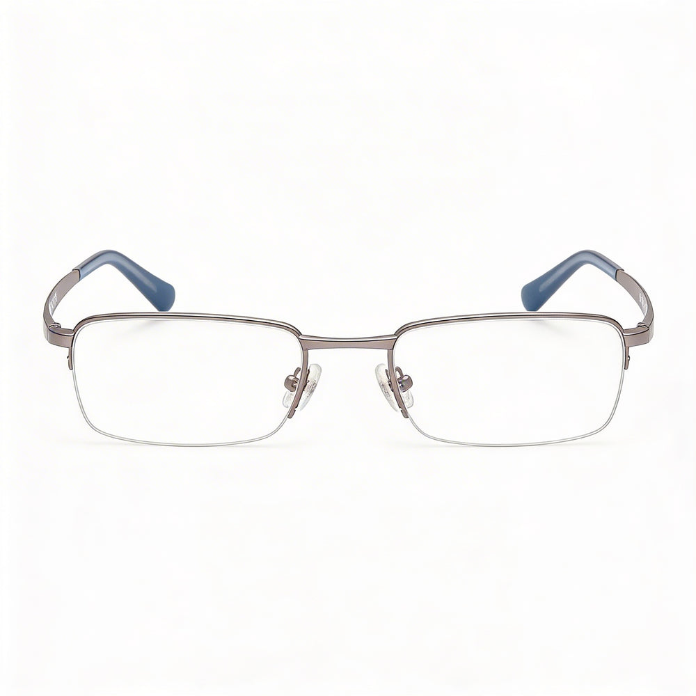Gafas ópticas Harley-Davidson para hombre modelo HD50098 en metal mate, 57/20/145