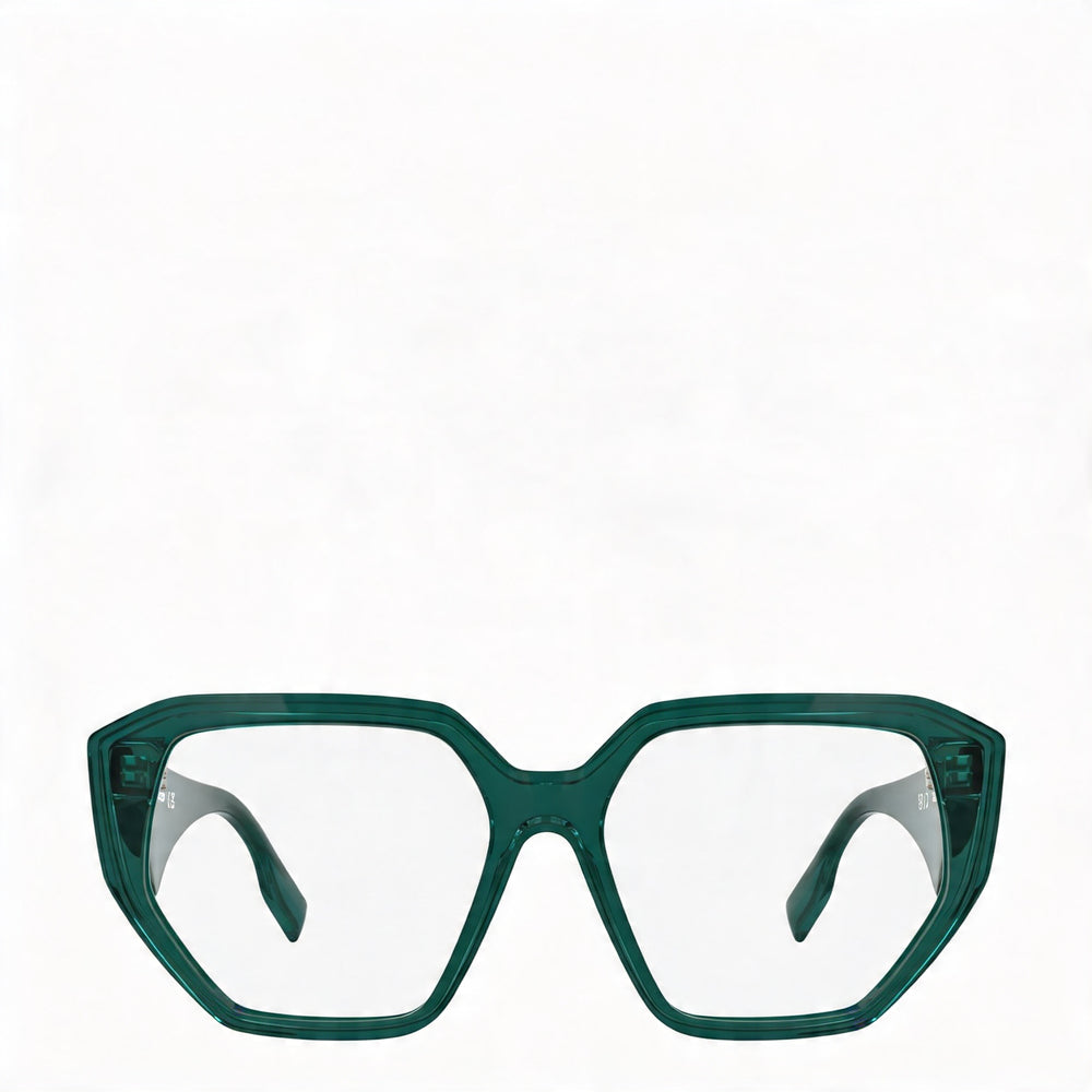 KARL LAGERFELD Kl6213 Women's Eyeglasses with Acetate Frame in Petrol Color and Polycarbonate Lenses, 54-16-140