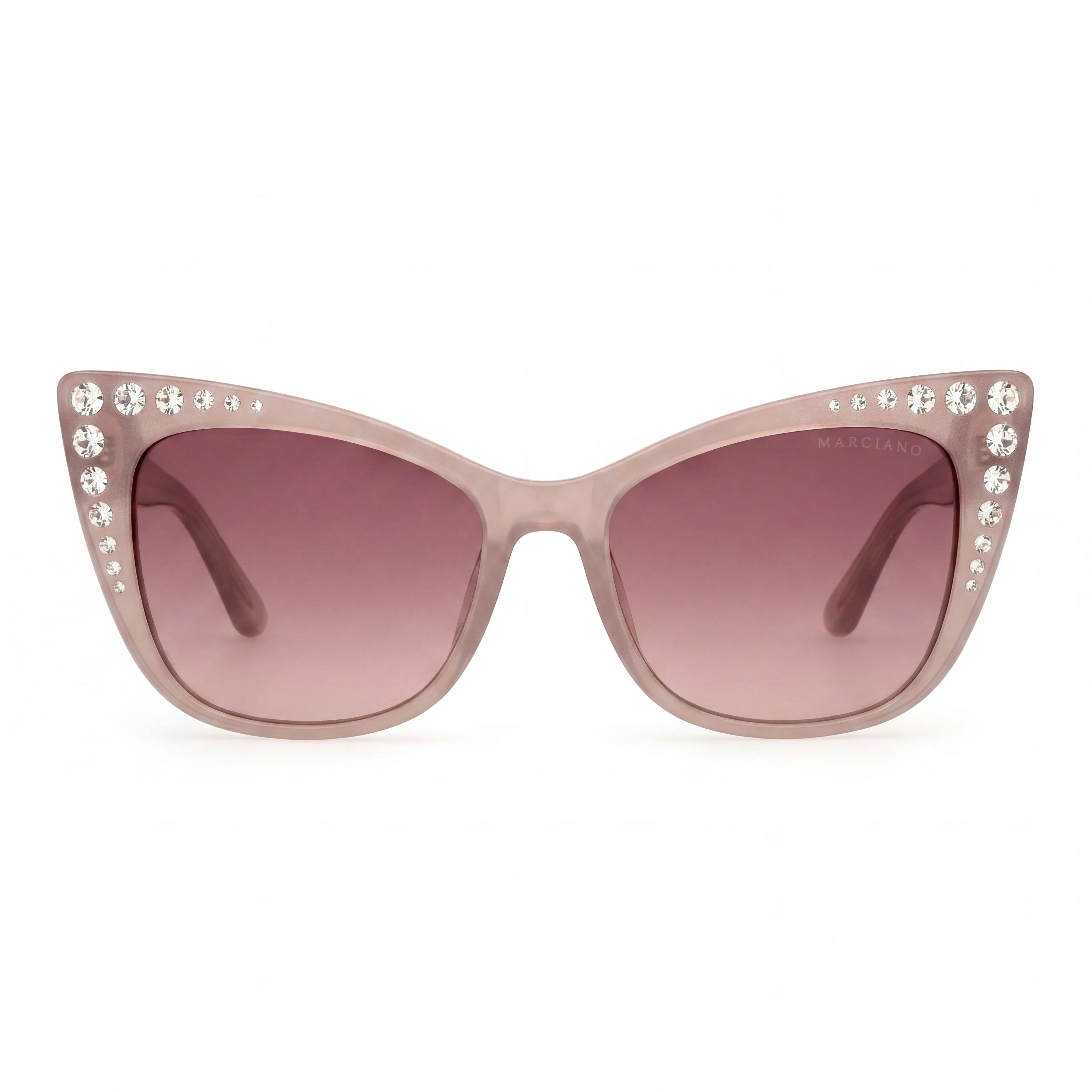 GUESS by Marciano Gm00000 Unisex Injected Frame, Shiny Beige, Non-Polarized Lenses 54/17/145, Photo 2