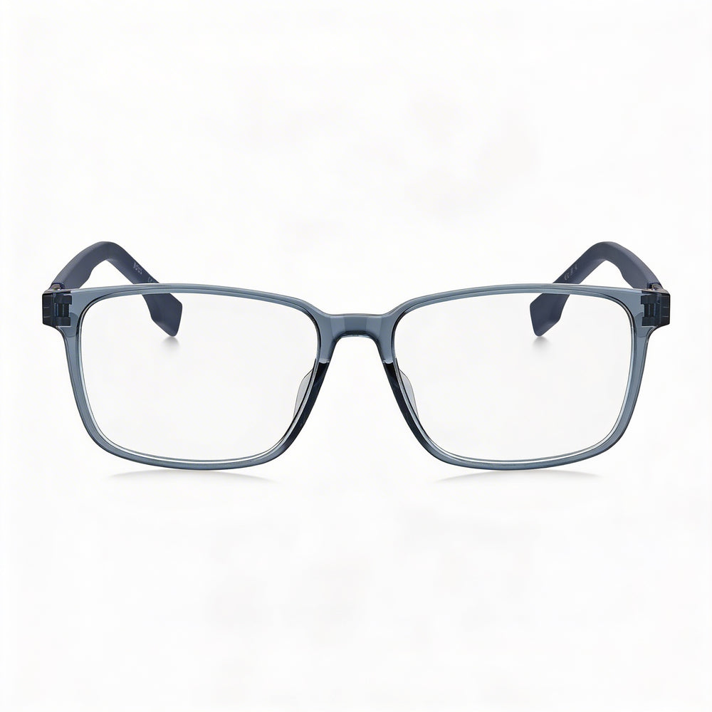 Gafas Hugo Boss Casual de hombre de poliamida con montura inyectada y lentes transparentes 55-16-150