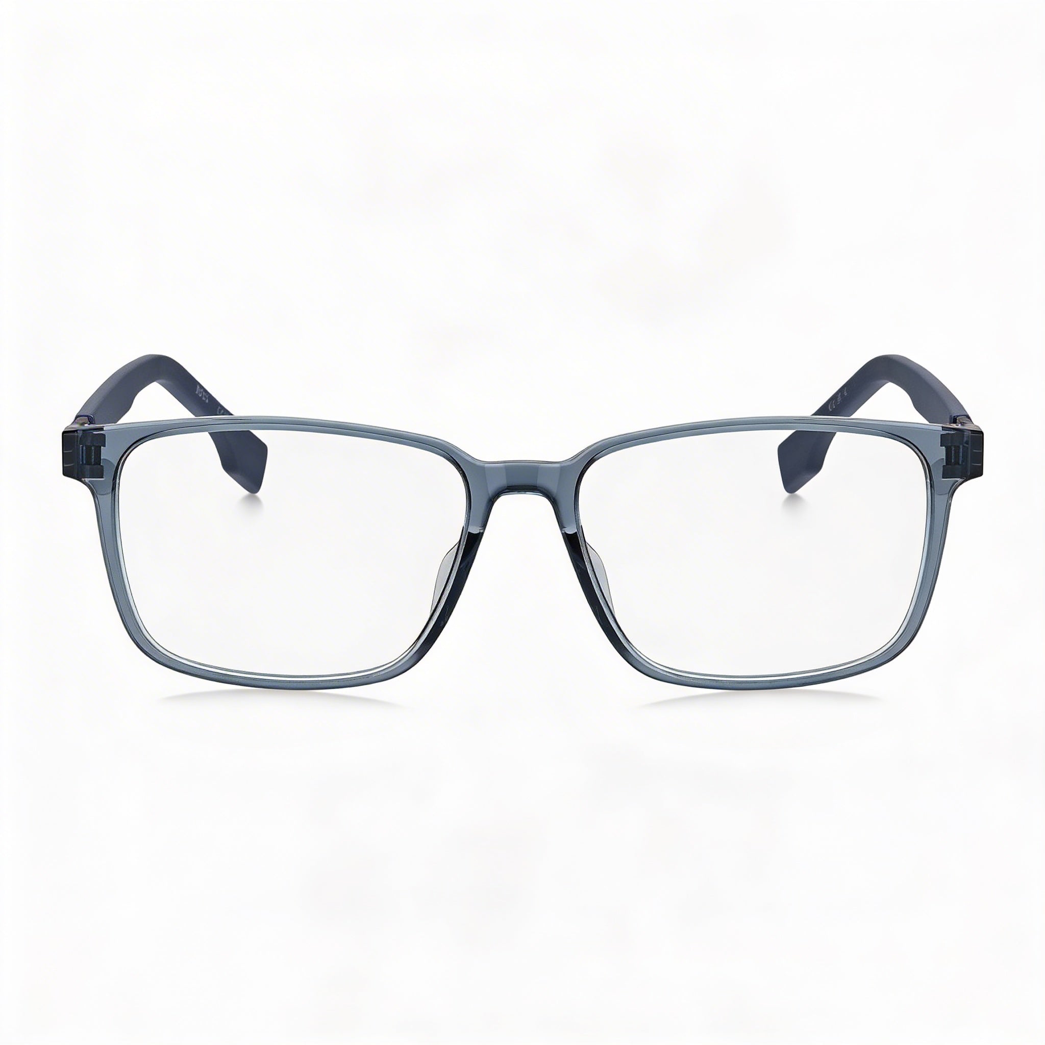 Gafas Hugo Boss Casual de hombre de poliamida con montura inyectada y lentes transparentes 55-16-150, Photo 2