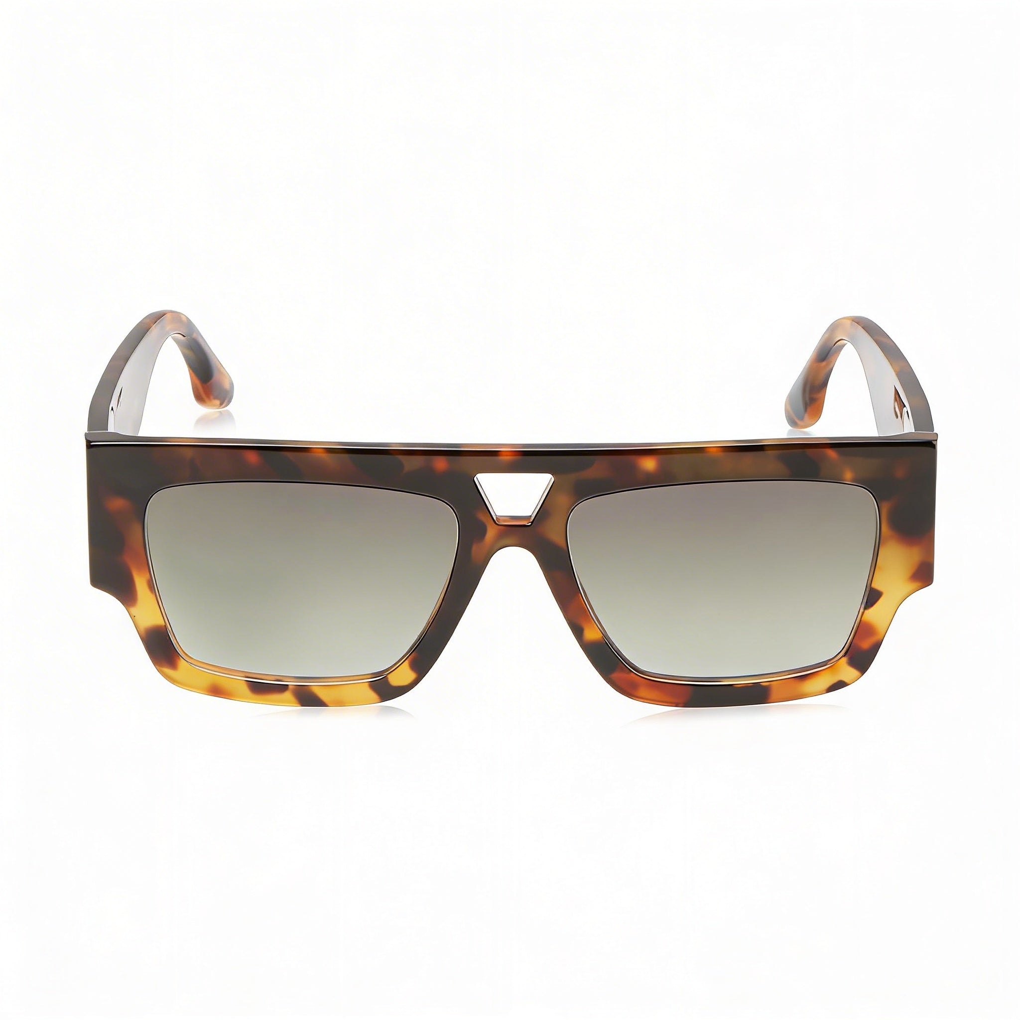 Gafas de sol Victoria Beckham Modern VB651S para hombre, montura de magnesio, lentes de policarbonato, color Havana oscuro, 55 mm, Photo 2