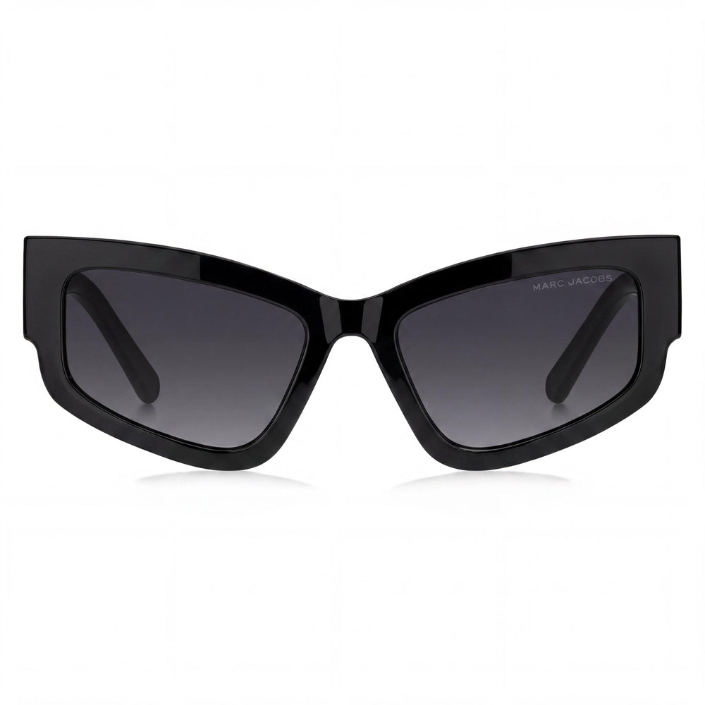 Gafas de sol rectangulares Marc Jacobs Modern MARC 796/S para mujer con protección UV, borgoña beige/gris oscuro, 55-19-145