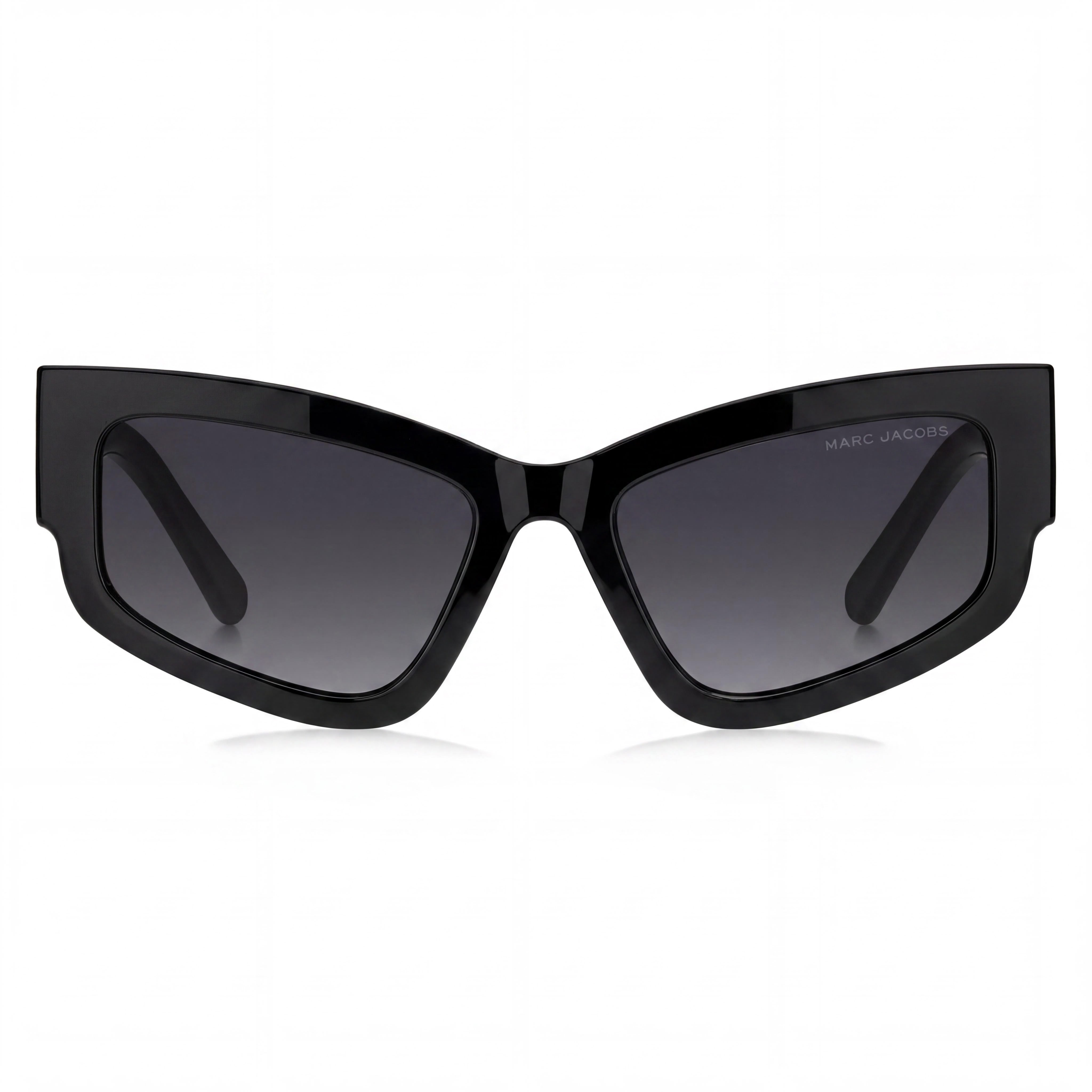 Gafas de sol rectangulares Marc Jacobs Modern MARC 796/S para mujer con protección UV, borgoña beige/gris oscuro, 55-19-145, Photo 2