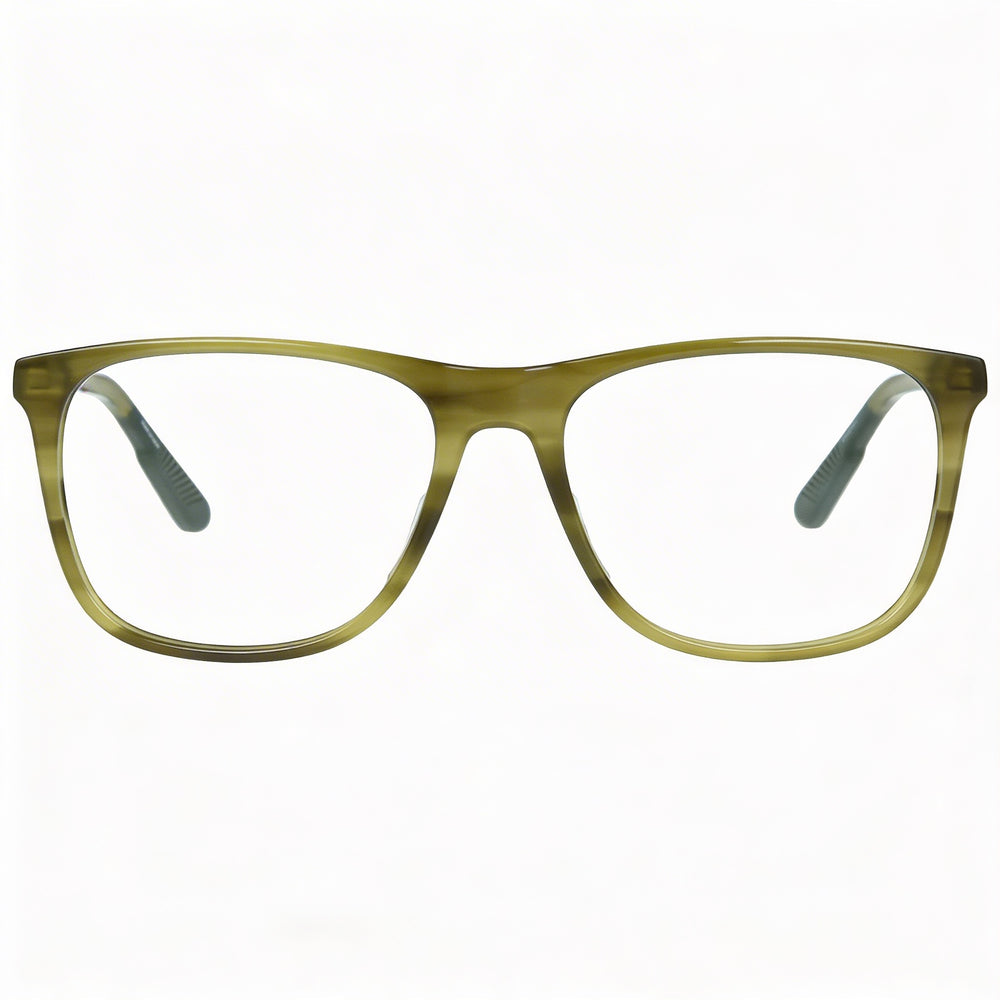 Gafas de sol unisex Under Armour UA 5018/G de plástico ligero y duradero con montura de cuerno de oliva (54-17-145 mm)