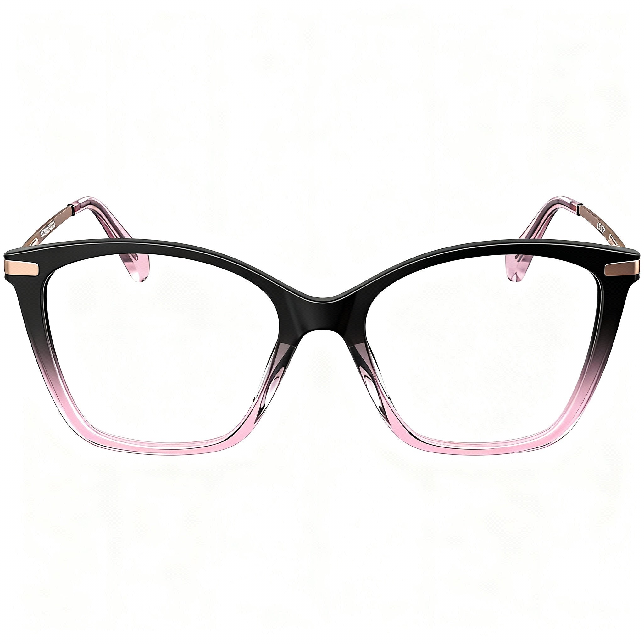 Love Moschino MOL572 Women's Black Pink Optical Frame, 53mm Lens Width, 17mm Bridge, 140mm Temple