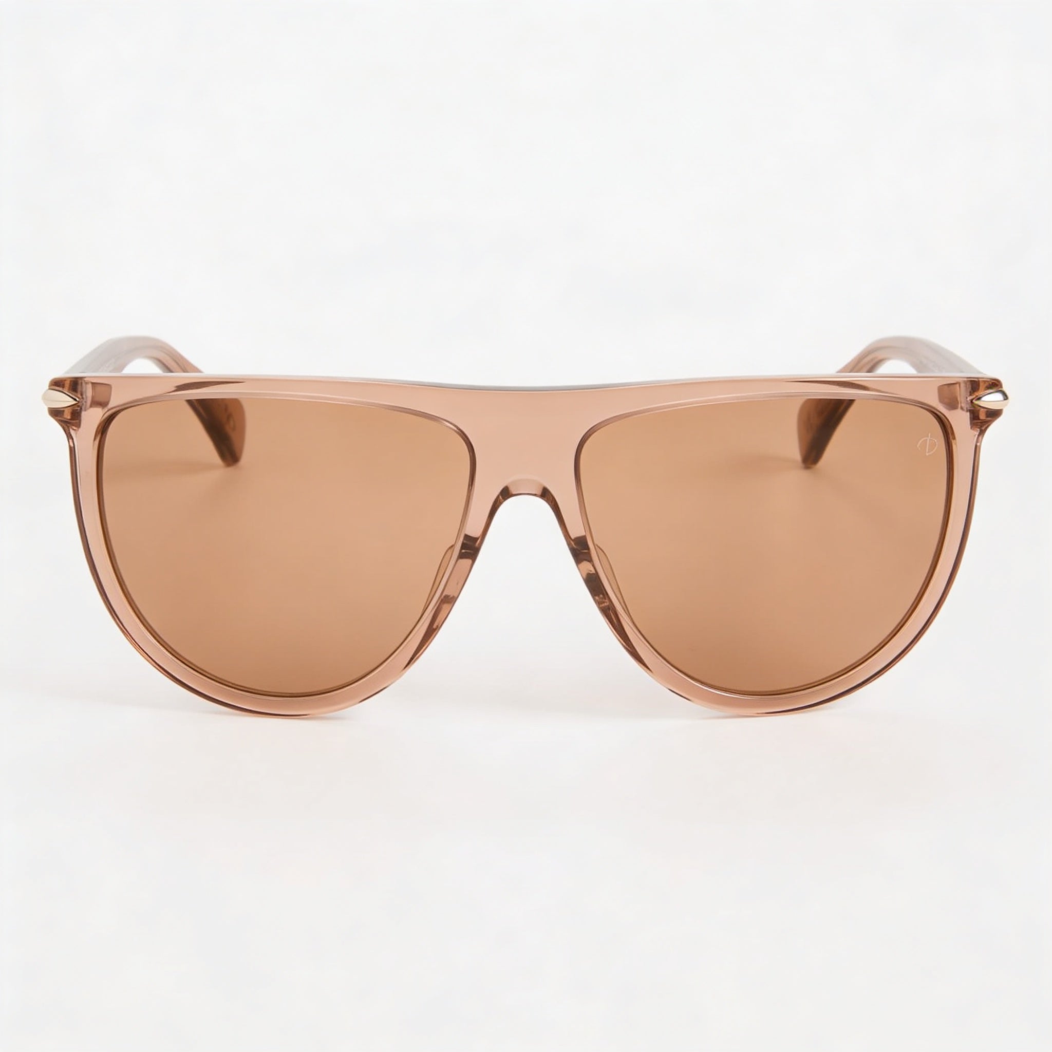 rag & bone Classic Women's Brown Acetate UV Protection Sunglasses 57mm, Photo 2
