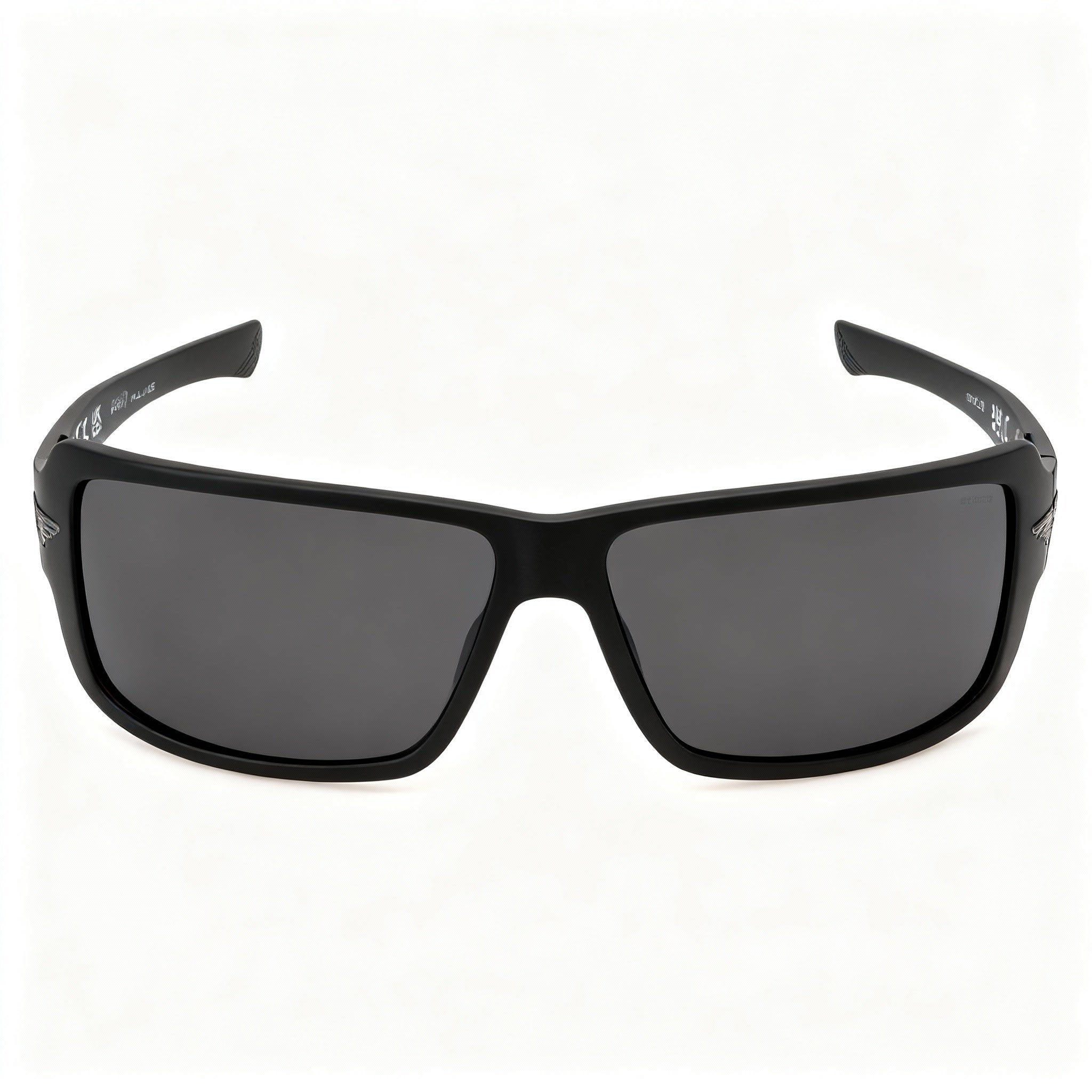 Police TAILWIND5 SPLN37 Men's Casual Injected Frame Matte Black Smoke Polycarbonate Non-Polarized UV Protected Sunglasses 65-14-115mm