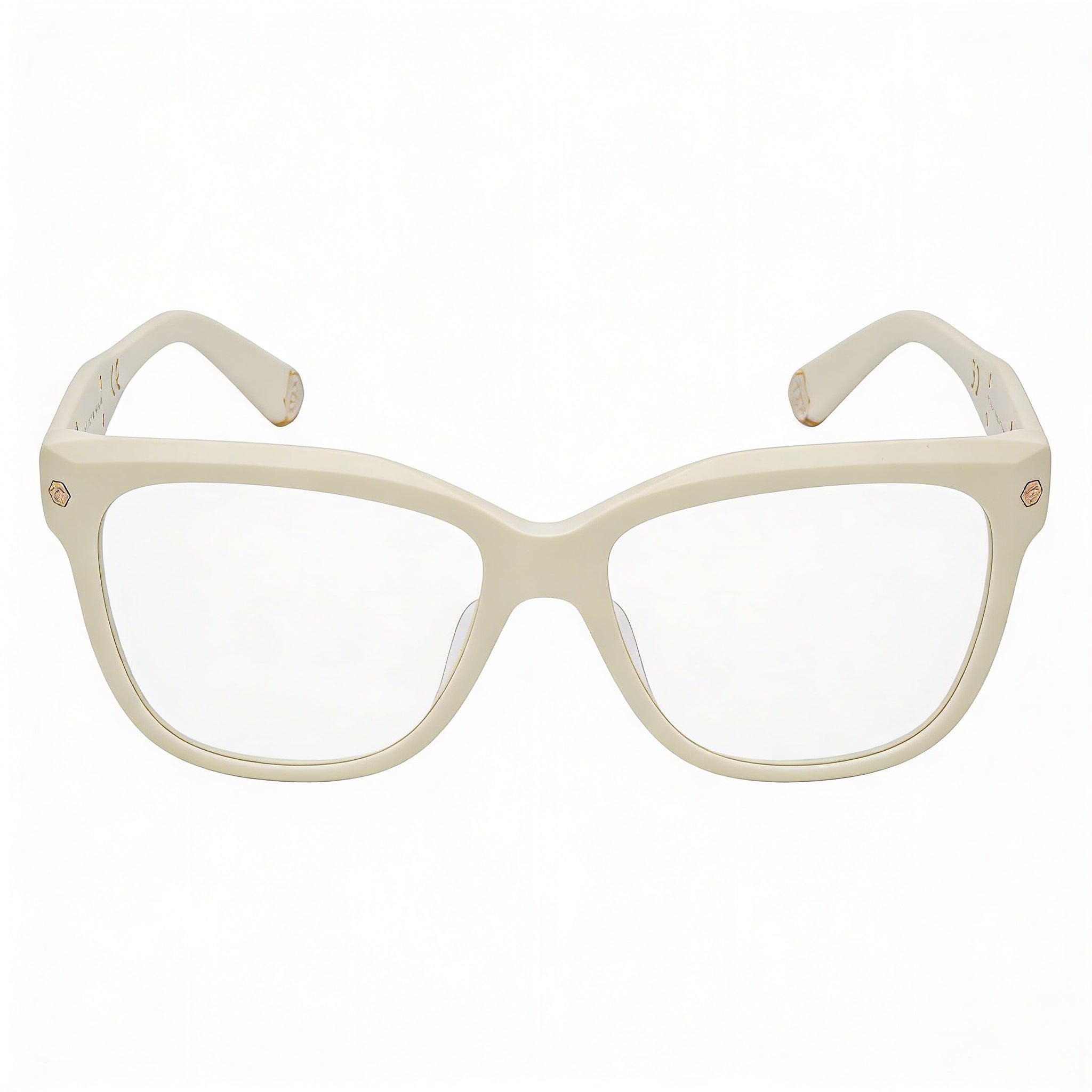 Gafas ópticas de acetato Philipp Plein Classic VPP051M para mujer, oro amarillo claro (lente 55 mm, puente 15 mm, patilla 135 mm), Photo 2