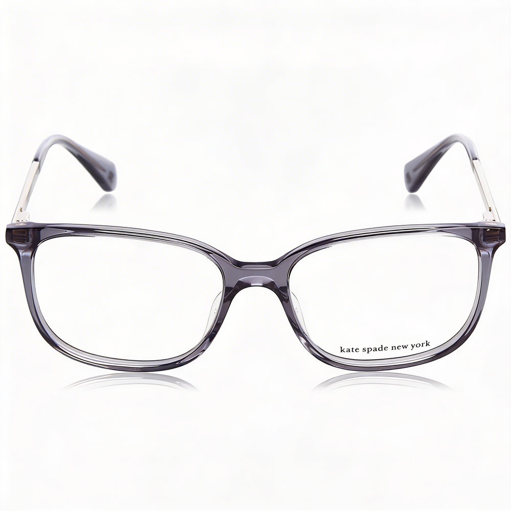 Gafas de sol Kate Spade New York Modern Collection para mujer, montura gris, lentes de policarbonato, 50 mm